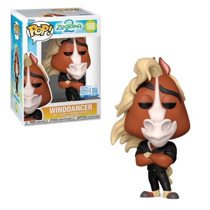 Pop! Vinyl – Disney Zootopia 2 – Winddancer