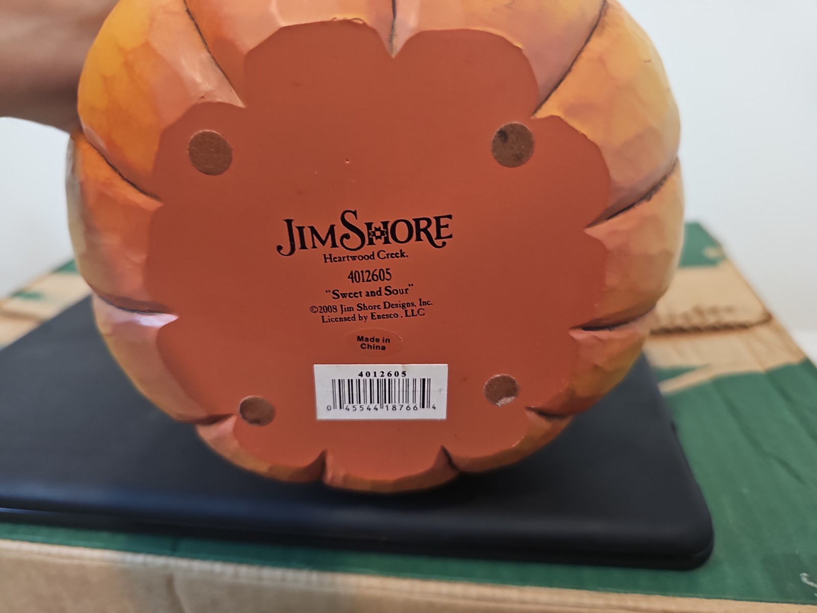 2008-Jim Shore “Sweet And Sour Heartland Creek”- Two-Sided Figurine-Worth a Look