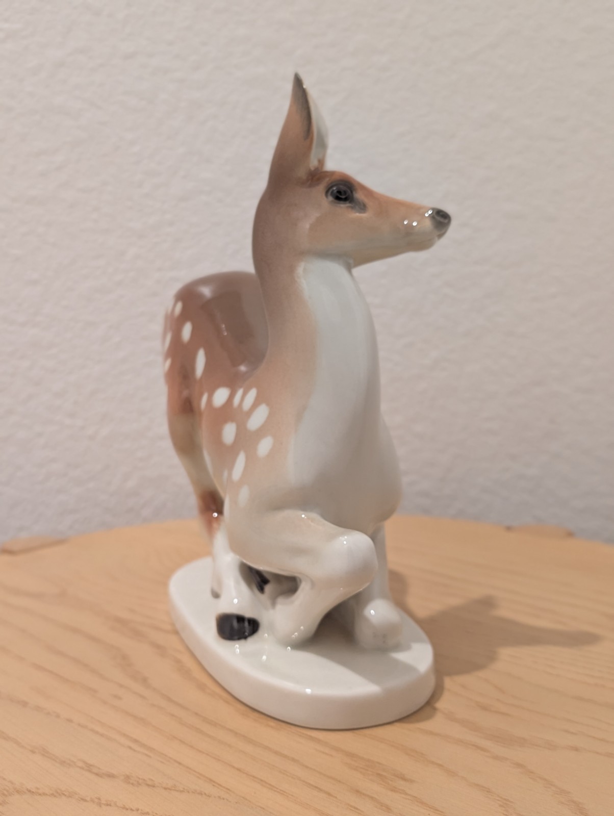 Vintage Lomonosov Porcelain Deer