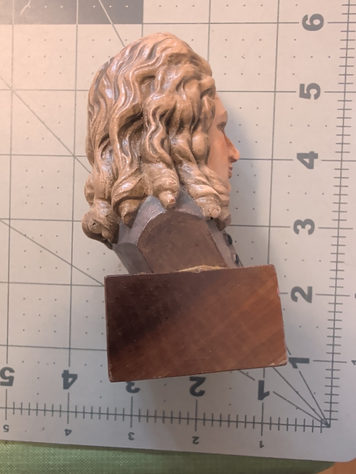 Small HANDEL Bust Portrait Figurine