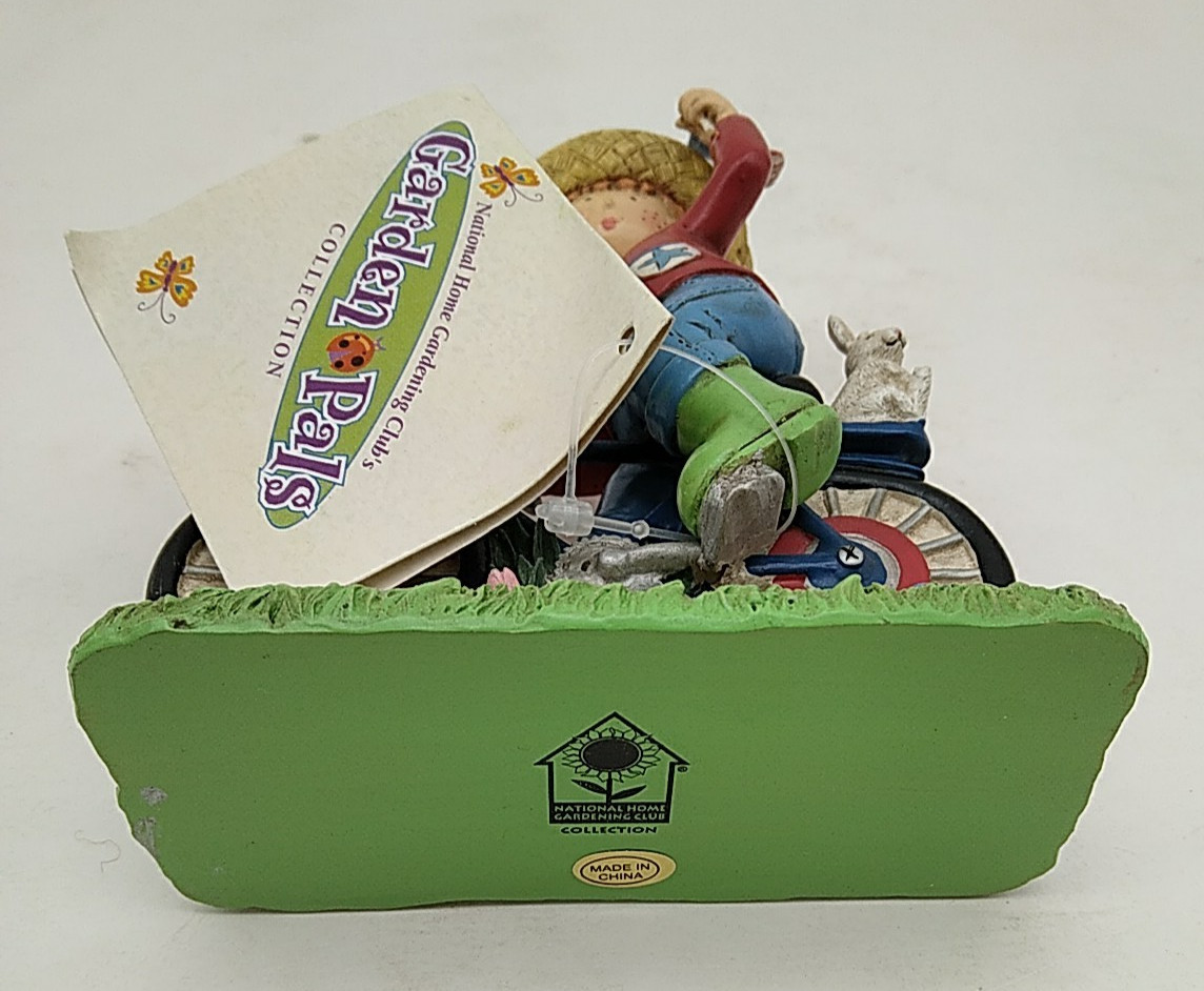 Garden Pals Nat’l Home Gardening Club Figure BETSY CELLEBRATES INDEPENDENCE DAY