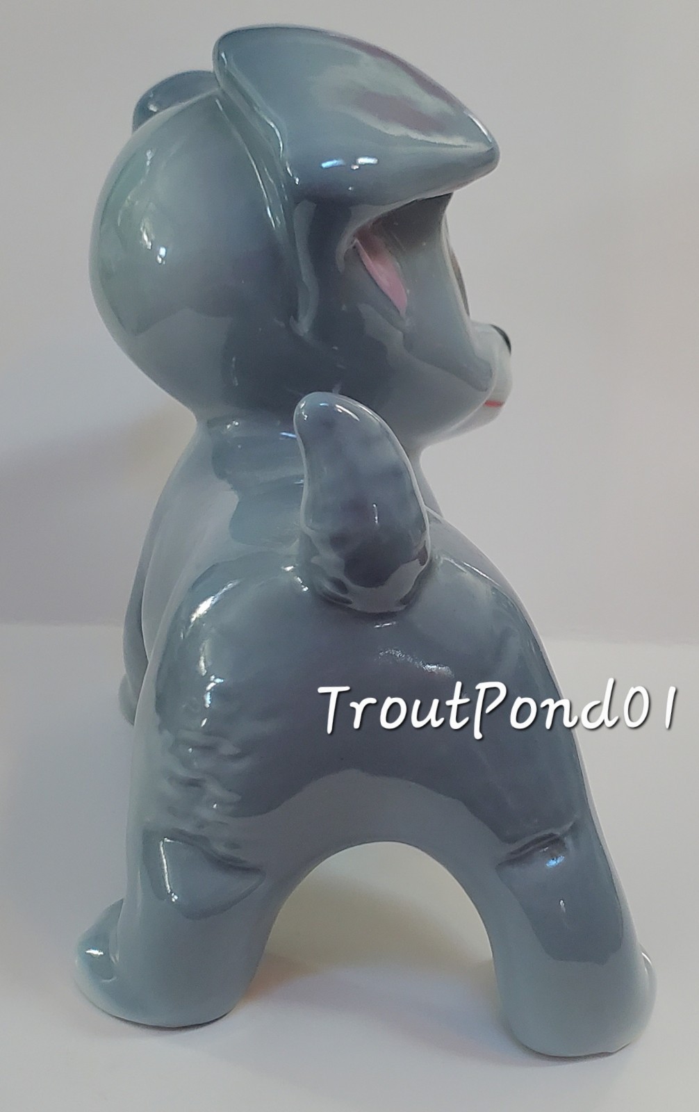 Wade Disney Lady and the Tramp Scamp Puppy Dog Lg 4in Blow-Up Porcelain Figurine