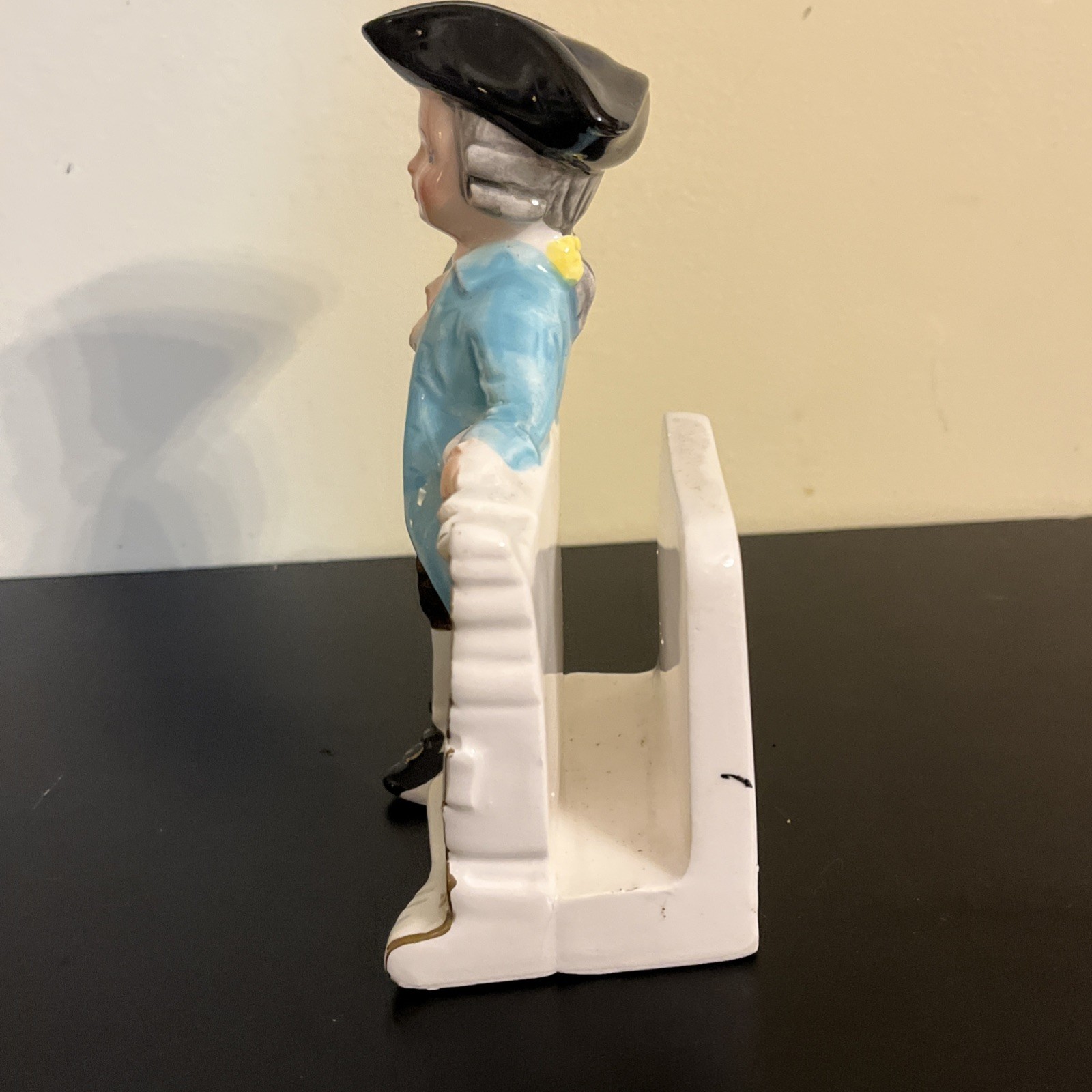 Vintage Enesco Patriotic Napkin Holder We The People Of The United States