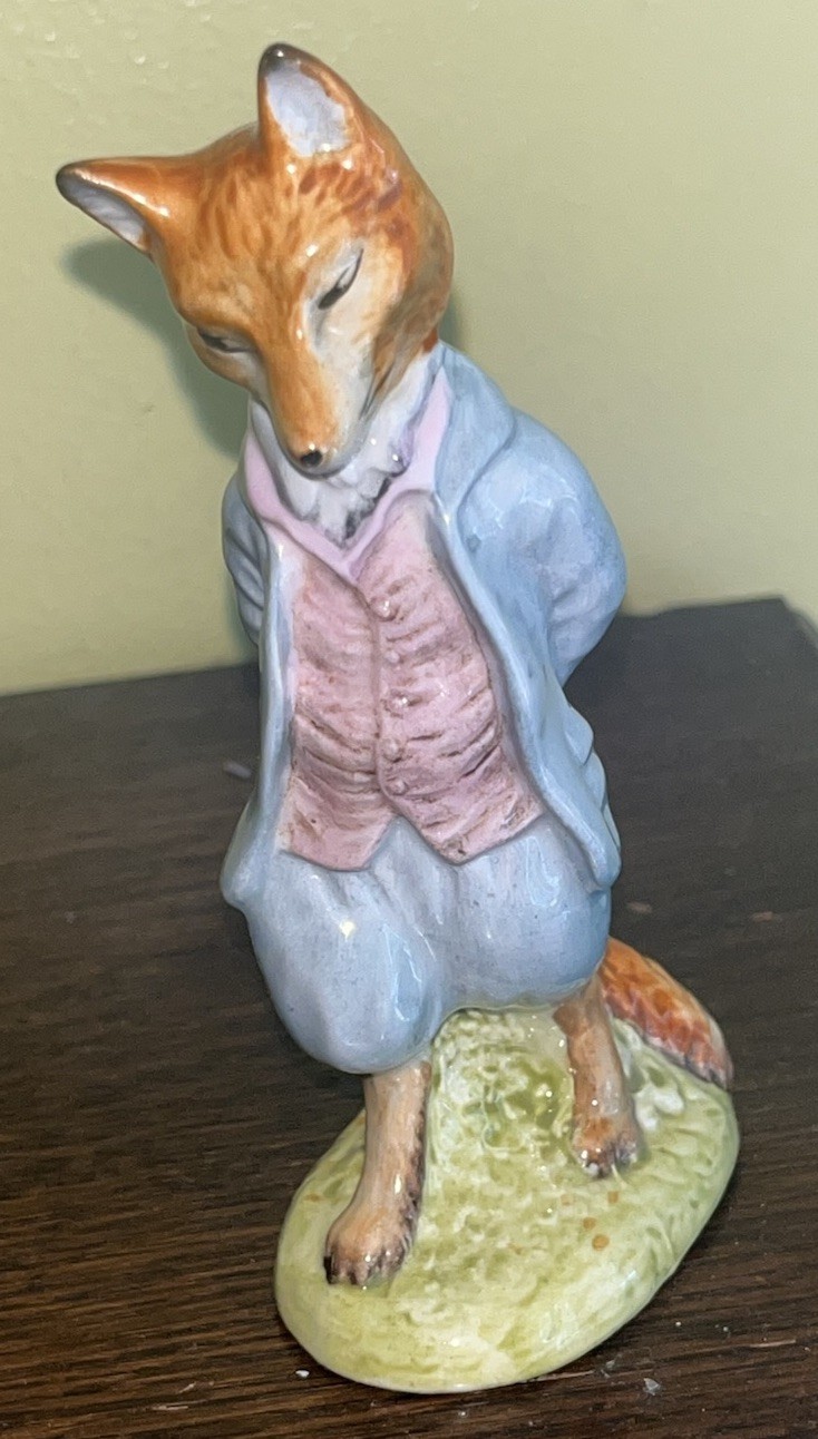 Vintage Beswick England Beatrix Potter Figurines – Lot Of 4 – Excellent!