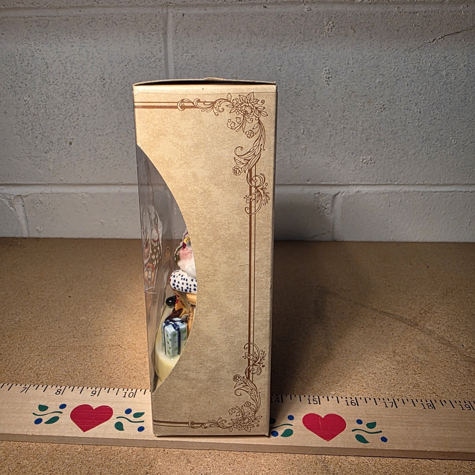 Rare Vintage American Greetings 1971 Collection Figurine: Happy Candle Blowing