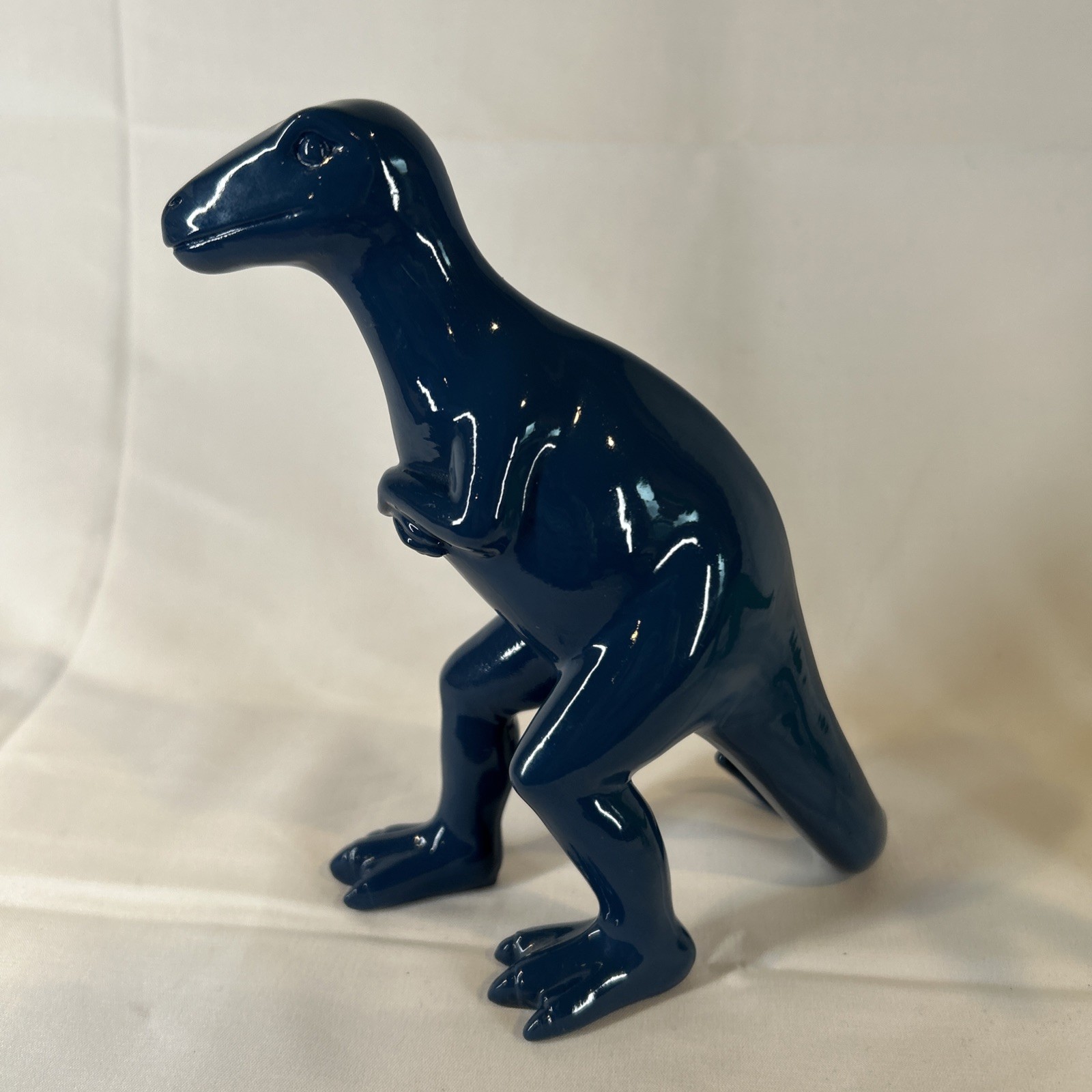 Dinosaurs Blue T-Rex & Green Brontosaurus Decor Figures (2)