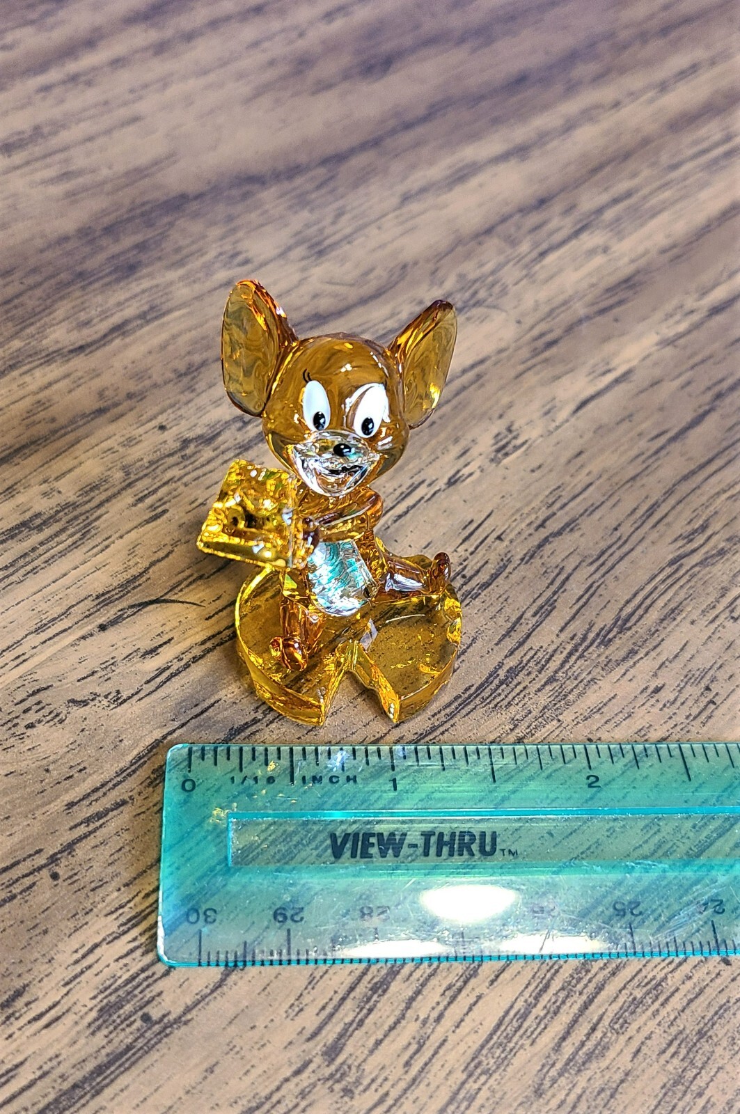 🐭 Swarovski Crystal 2021 Warner Bros. Show, “Jerry the Mouse” Figurine, NIB
