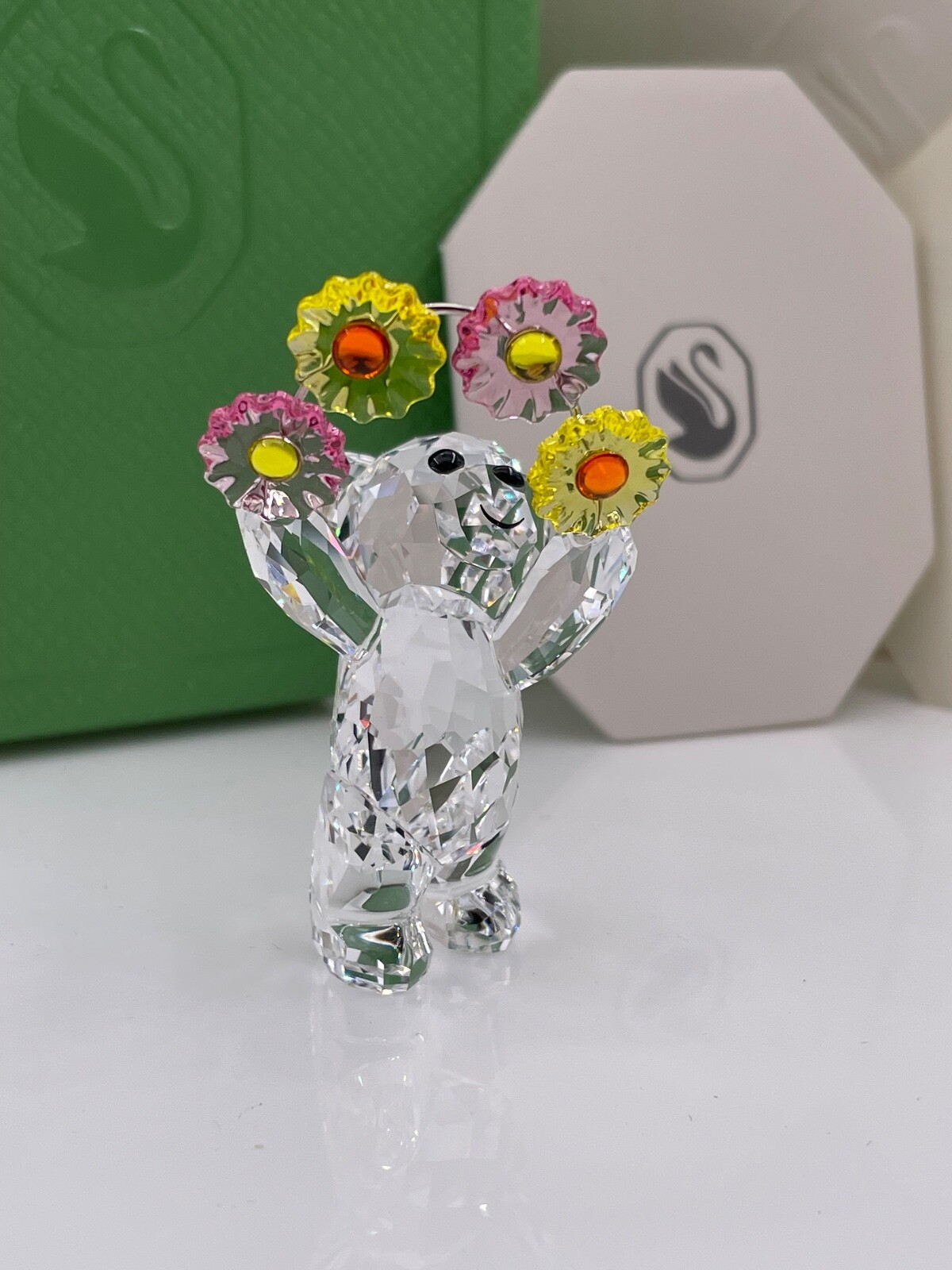 Swarovski Kris Bear -Springtime Feelings Limit Edition MIB #5619235