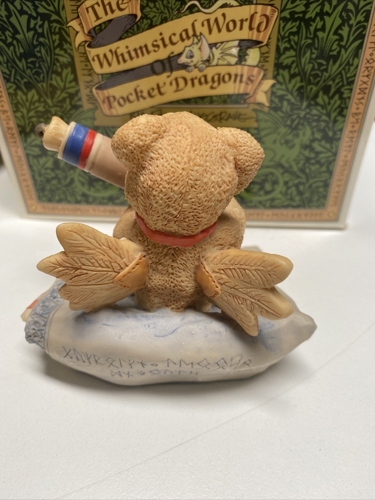 The Whimsical World Of Pocket Dragons Real “No Ugly Monsters Allowed”1989 Rare/2