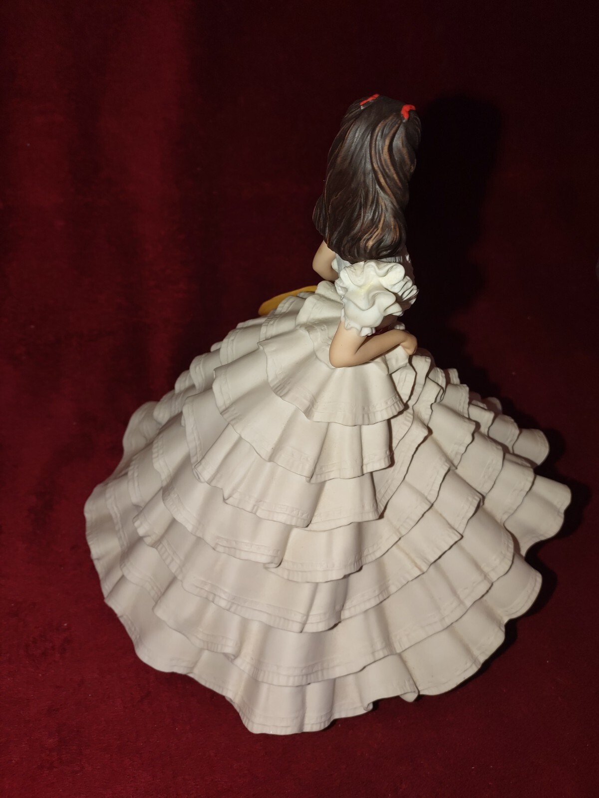 Franklin Mint Gone With The Wind 1987 Vivian Leigh As Scarlett O’Hara BOX READ