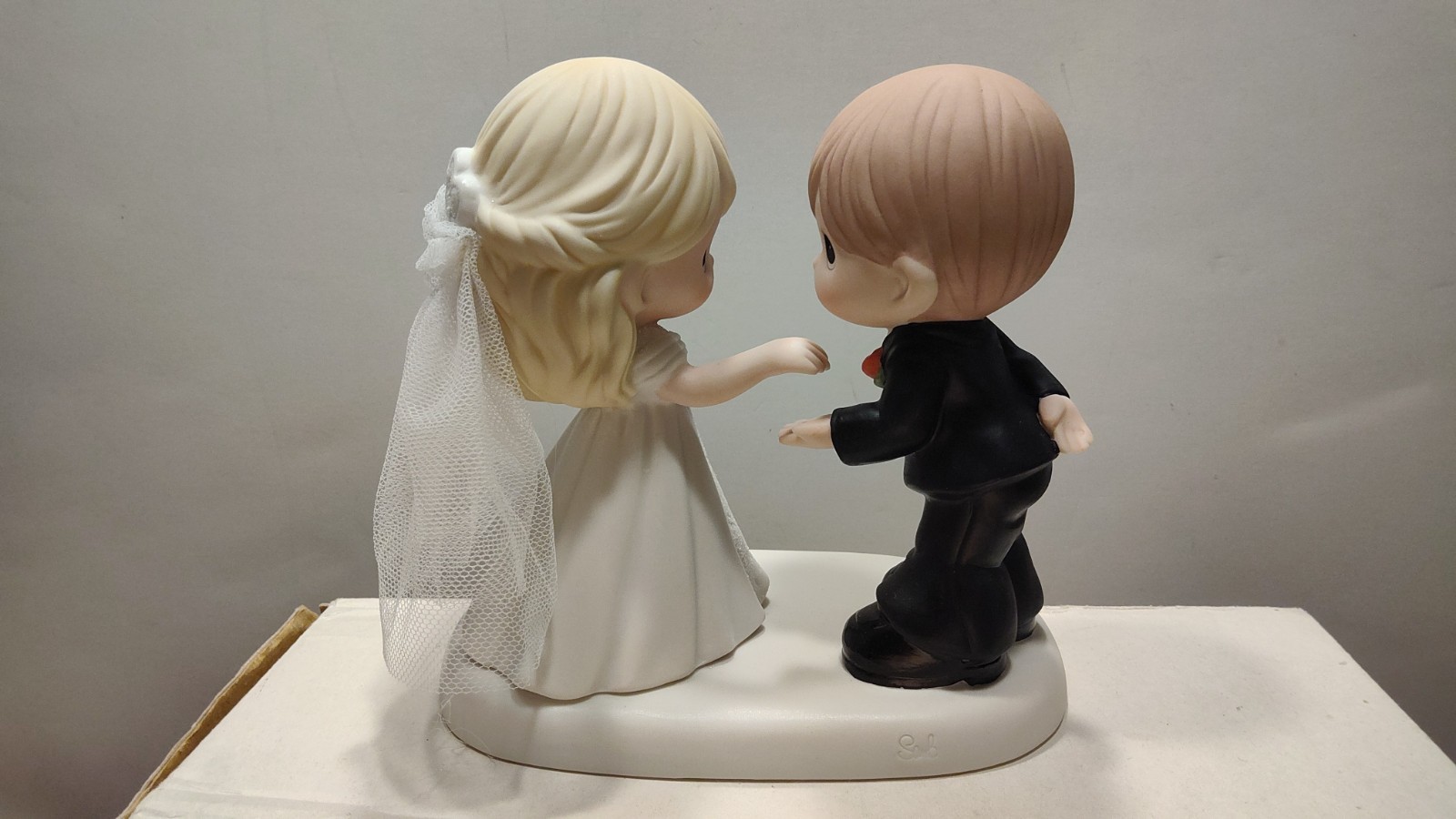 Precious Moments May I Have This Dance for the Rest of My Life 163008 – NO BOX