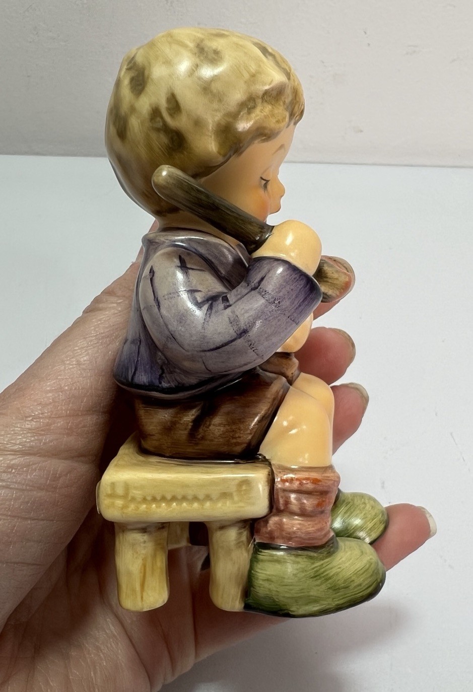 Goebel Hummel Easter’s Coming & Joys Of Spring Limited Edition Figurines 1026-D