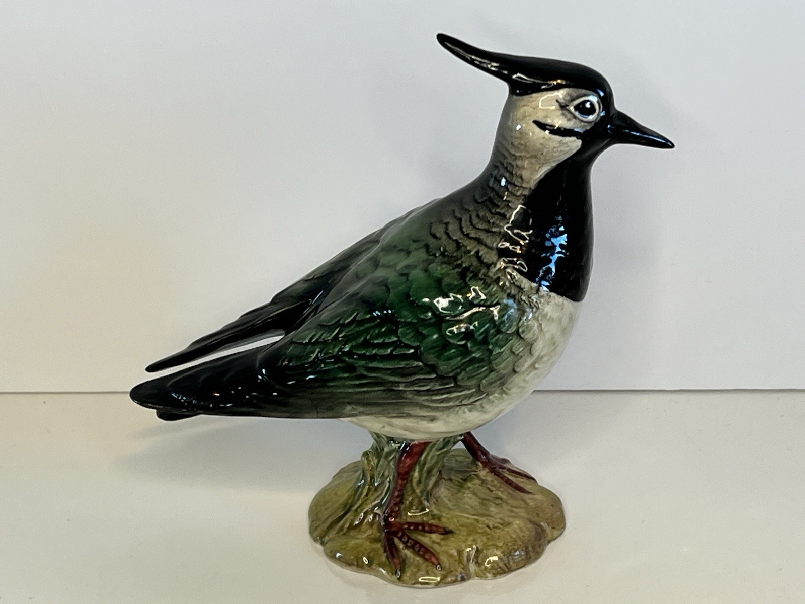 Beswick Lapwing Bird Figurine 2416 Gloss England – Excellent Condition Rare 70’s