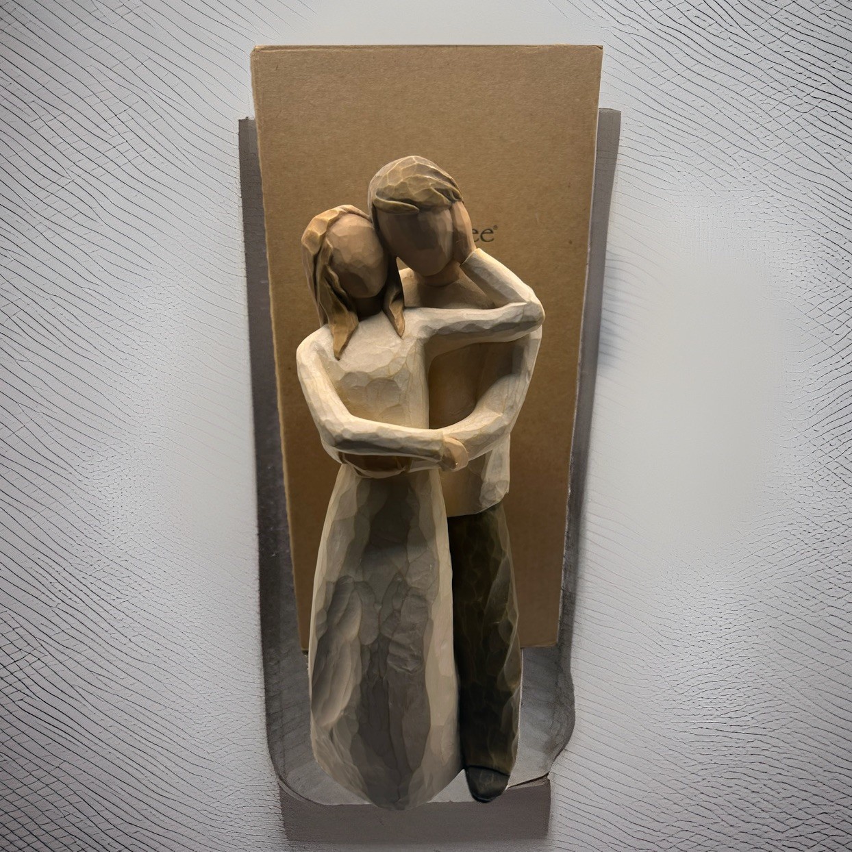 Willow Tree Together Man Woman True Partner Figures Wedding Gift Figurine & Box