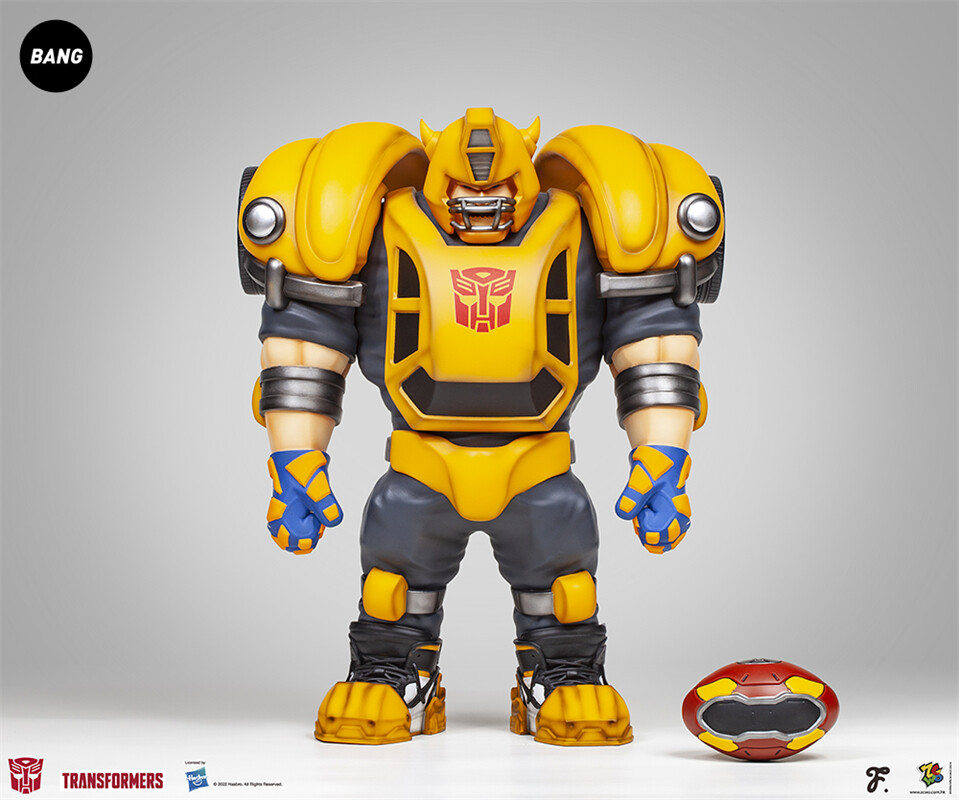 Fools Paradise Lowfool League Of Steel Bumblebee Limited Collectible Fashion Toy