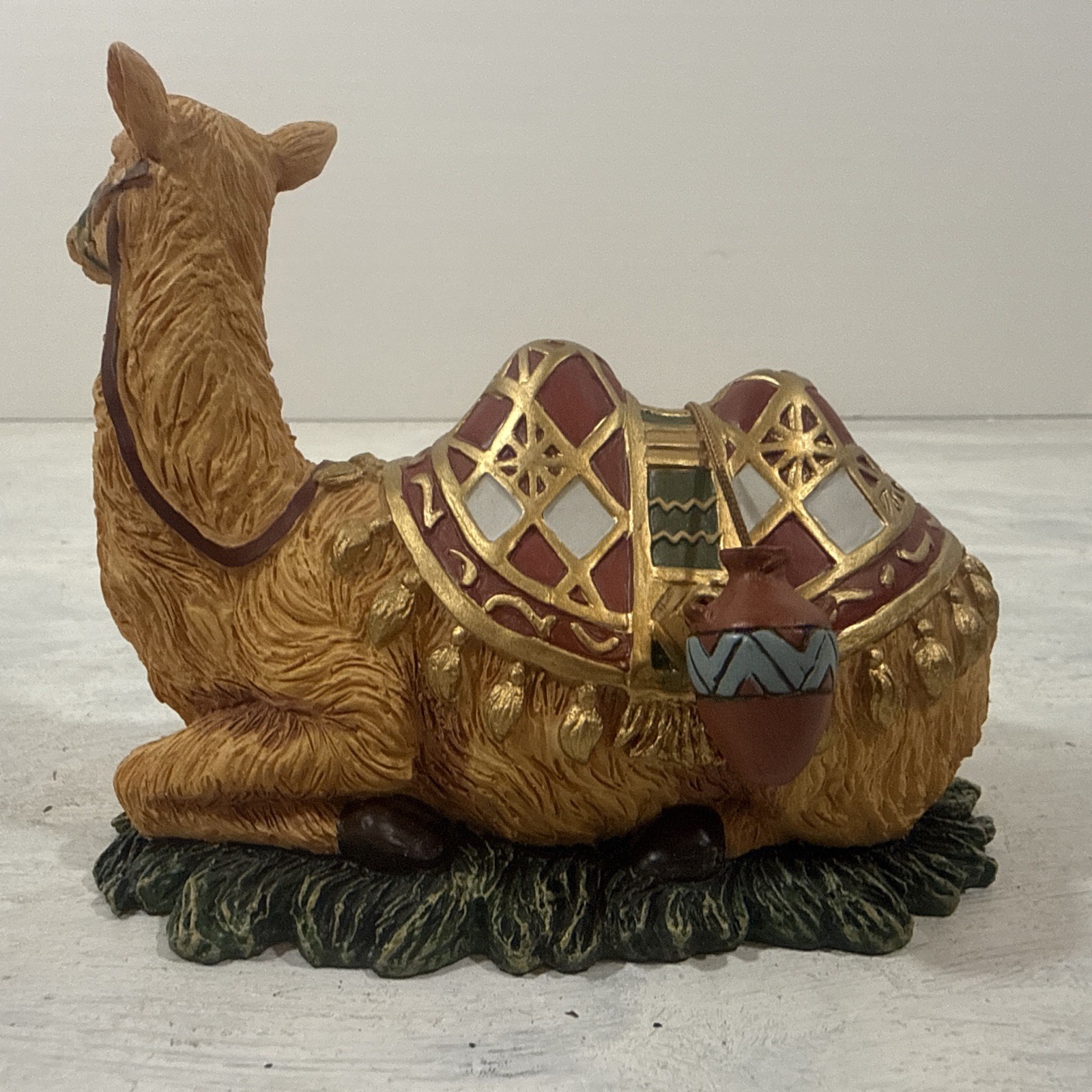 Thomas Kinkade Hawthorne Village Nativity Seated Camel 2007 Excellent