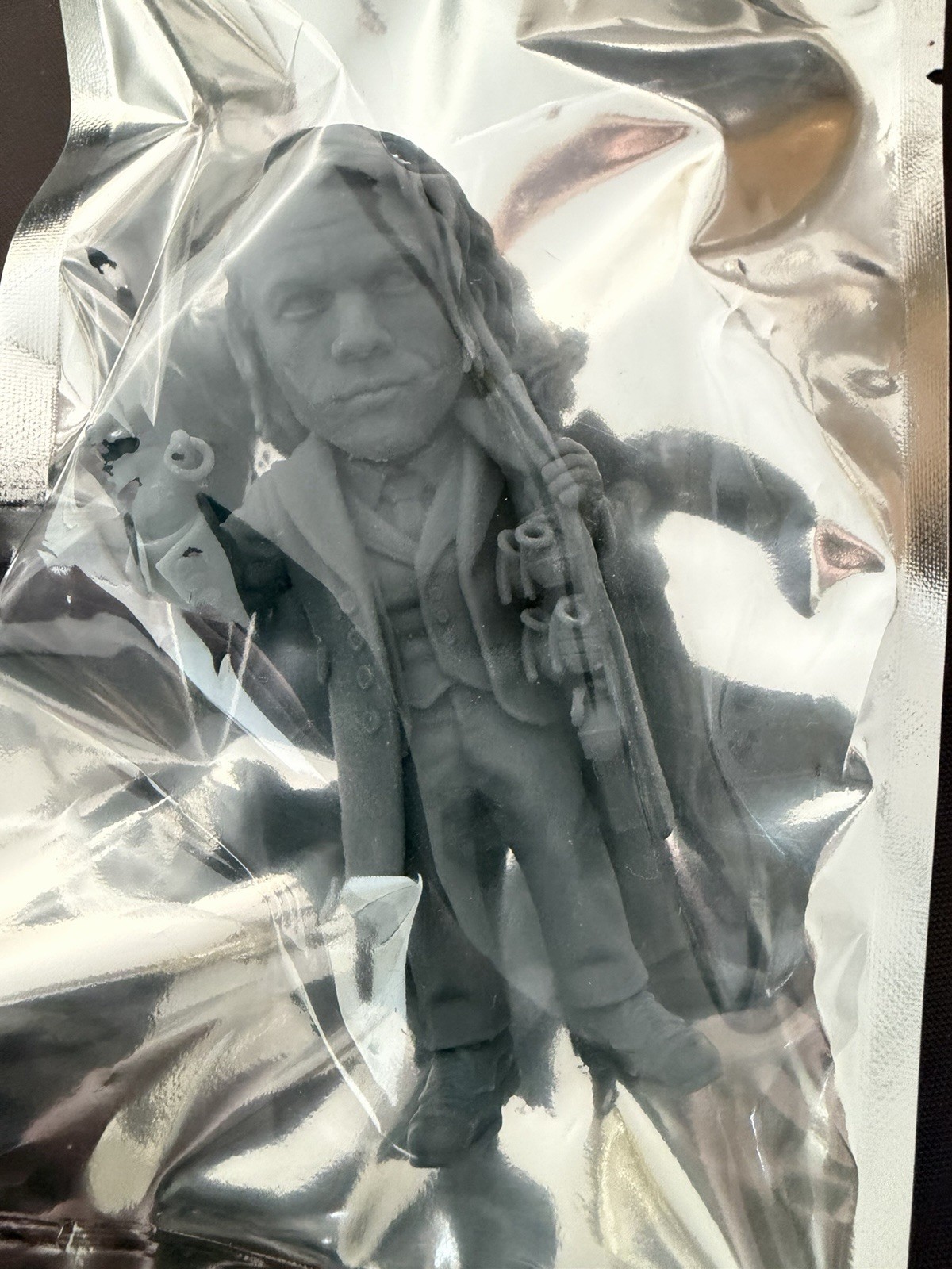 Plastic Cell “Cell” Heath Ledger Joker Dark Knight (Unpainted Version)