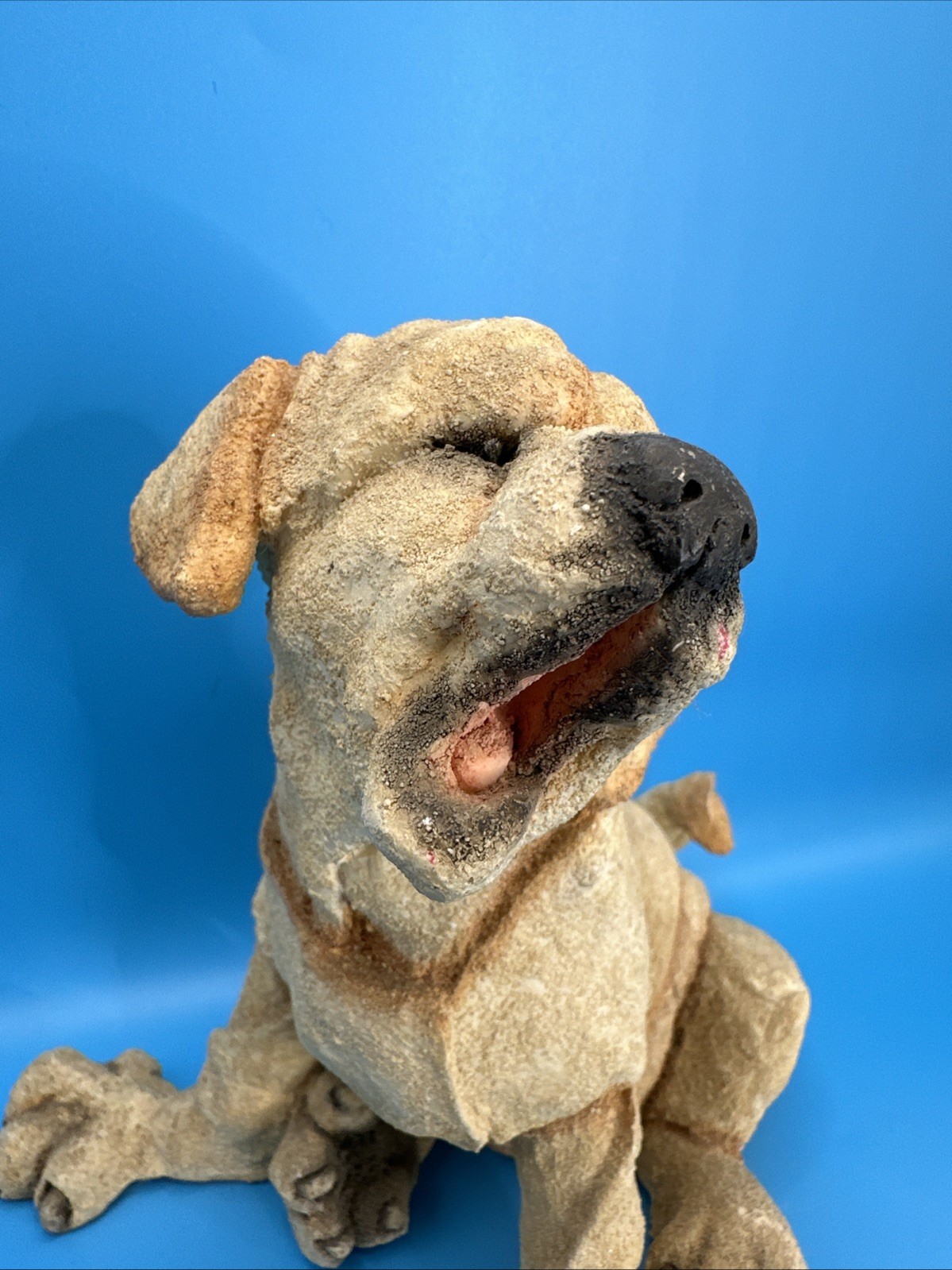 Country Artists Ltd A Breed Apart Yellow Lab Puppy Sculpture #70207 Rare