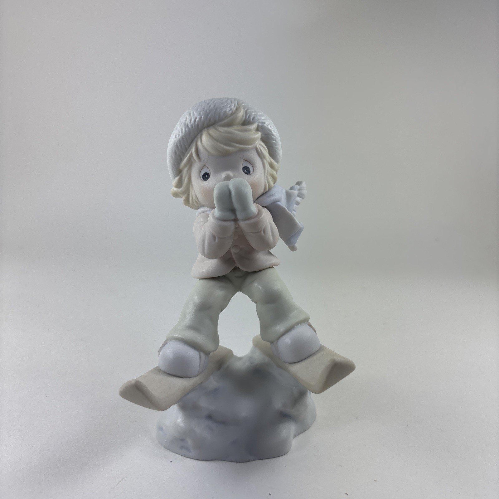 Precious Moments Figurine Its So Uplifting To Have A Friend Like You 524905 1992