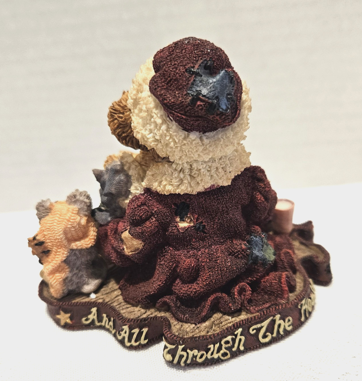 1998 Boyds Bears & Friends Alexis Bearinsky, The Night Before Christmas