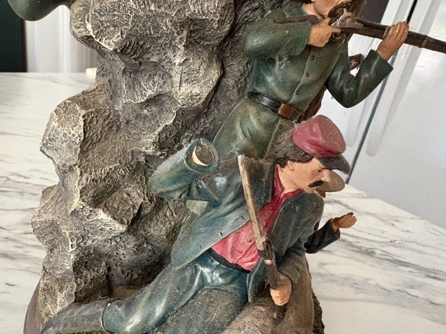 Large General Stonewall Jackson Statue by The Bradford Exchange