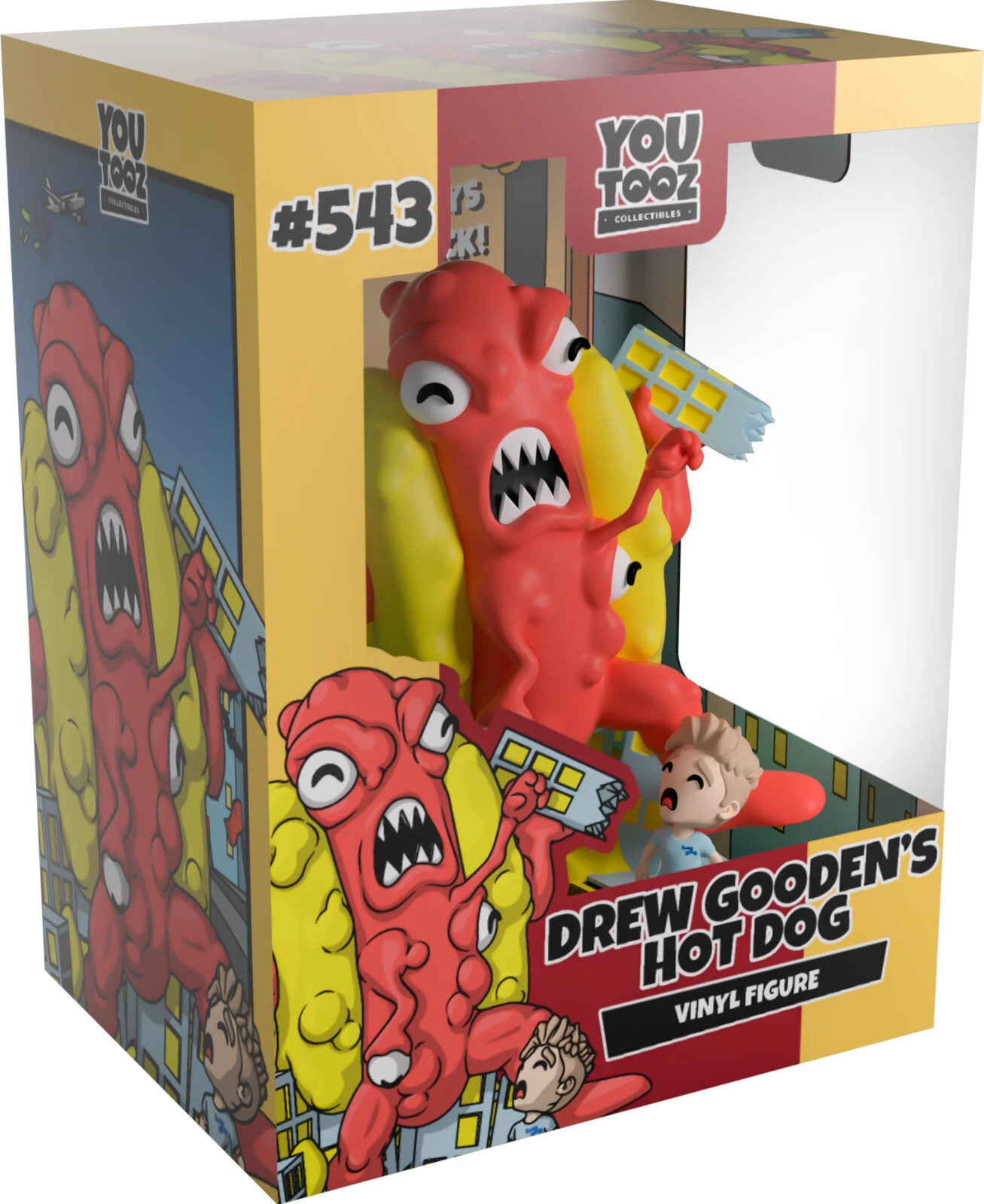 Youtooz ~ Drew Gooden’s Hot Dog ~ In Hand ~ Sold Out Everywhere!