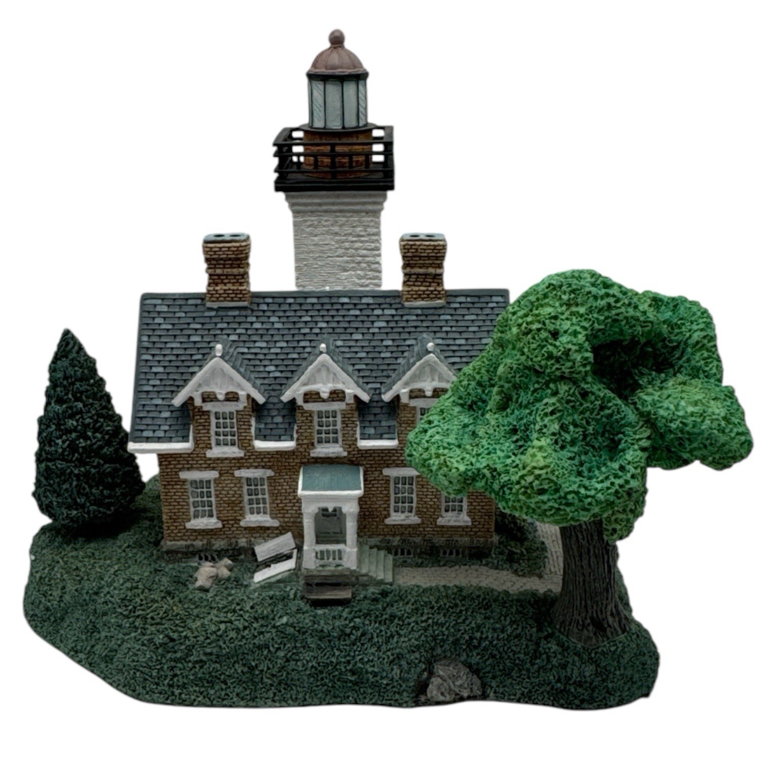 Harbour Lights 1998 Dunkirk #221 New York Lighthouse Excellent Condition