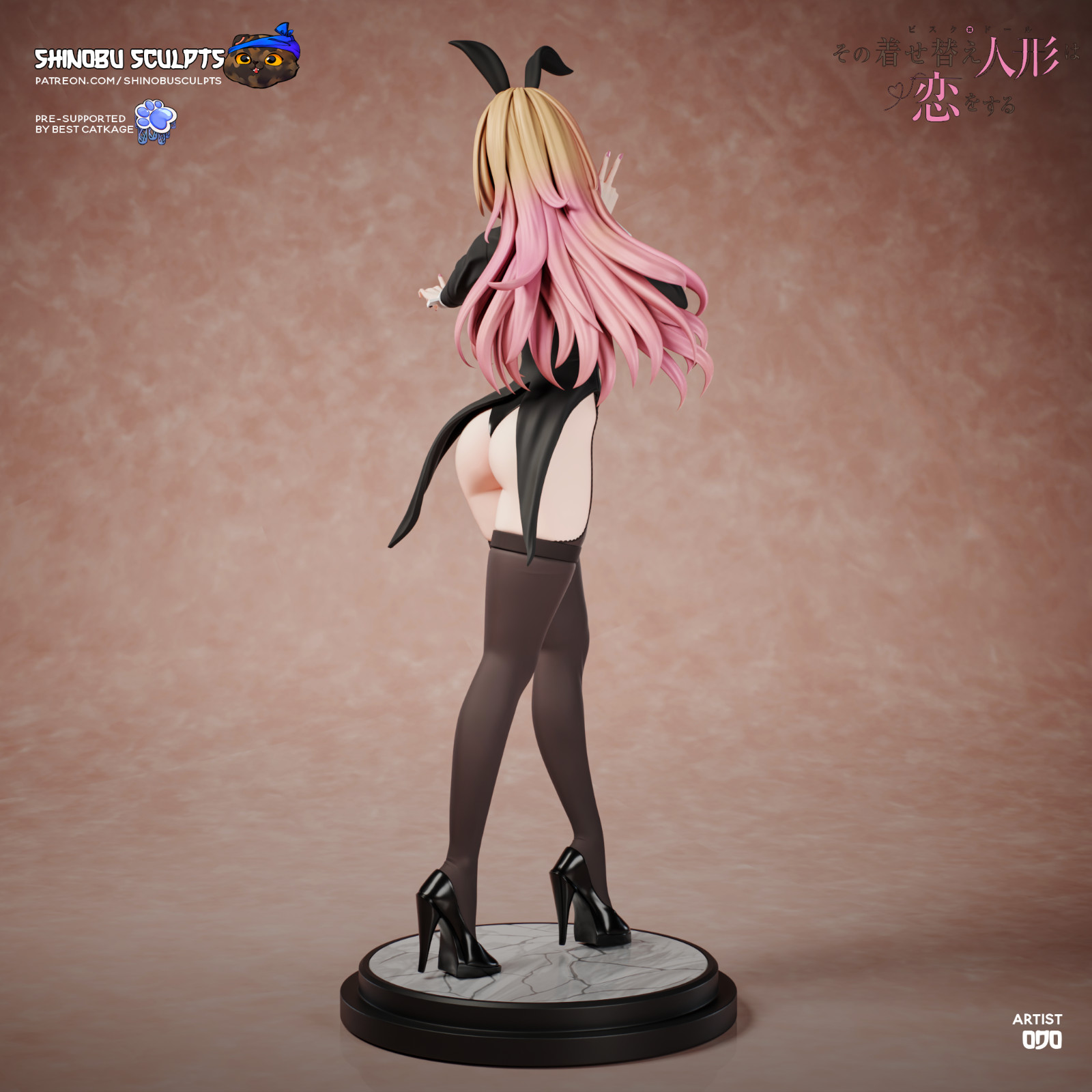 Marin Kitagawa Bunny Girl 1:6 Resin Garage Kit | My DressUp Darling Anime Figure