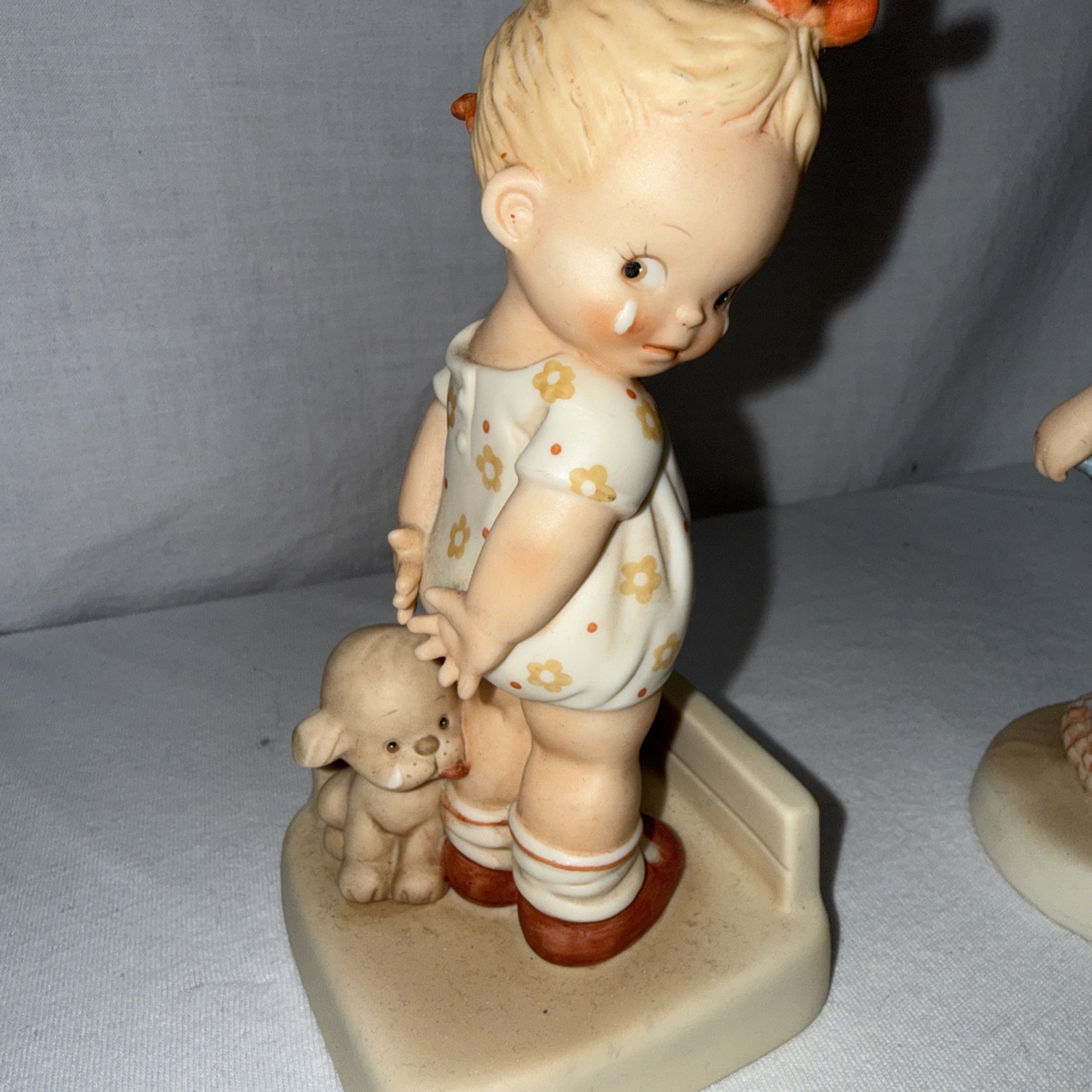 Memories of Yesterday Figurines Lot of 3 – 1987, 1988, 1997- Mint- No Box- Girls