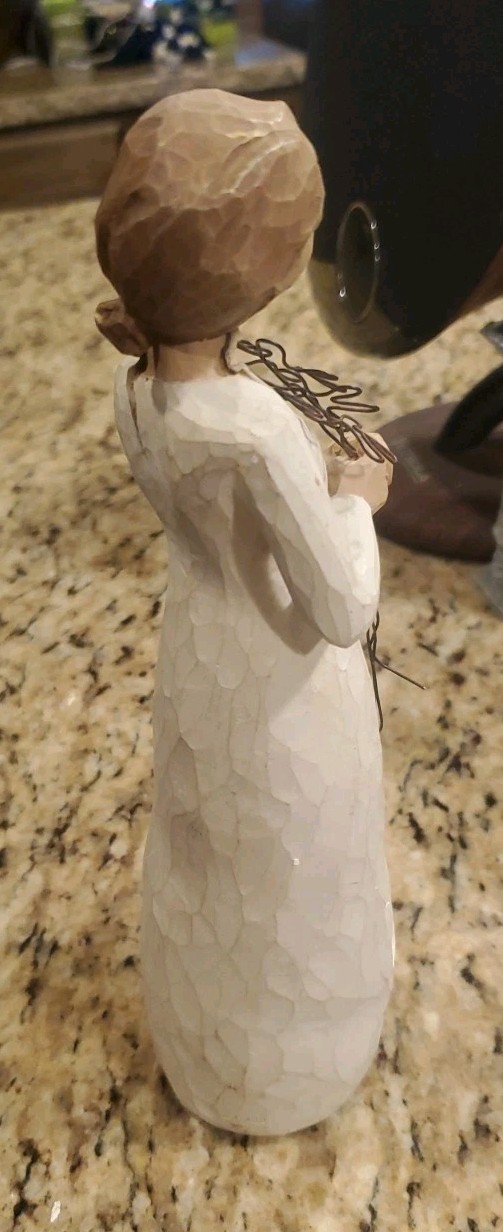Willow Tree, Angel of Mine, 2004, Susan Yordi, Demdaco