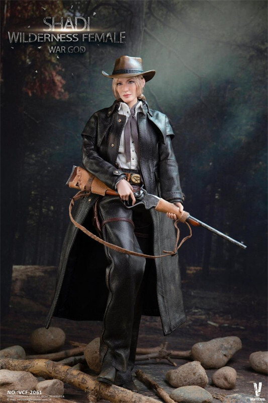 VERYCOOL The Goddess of Wildness 1/6th Limited Collectibles Action Figure Stock