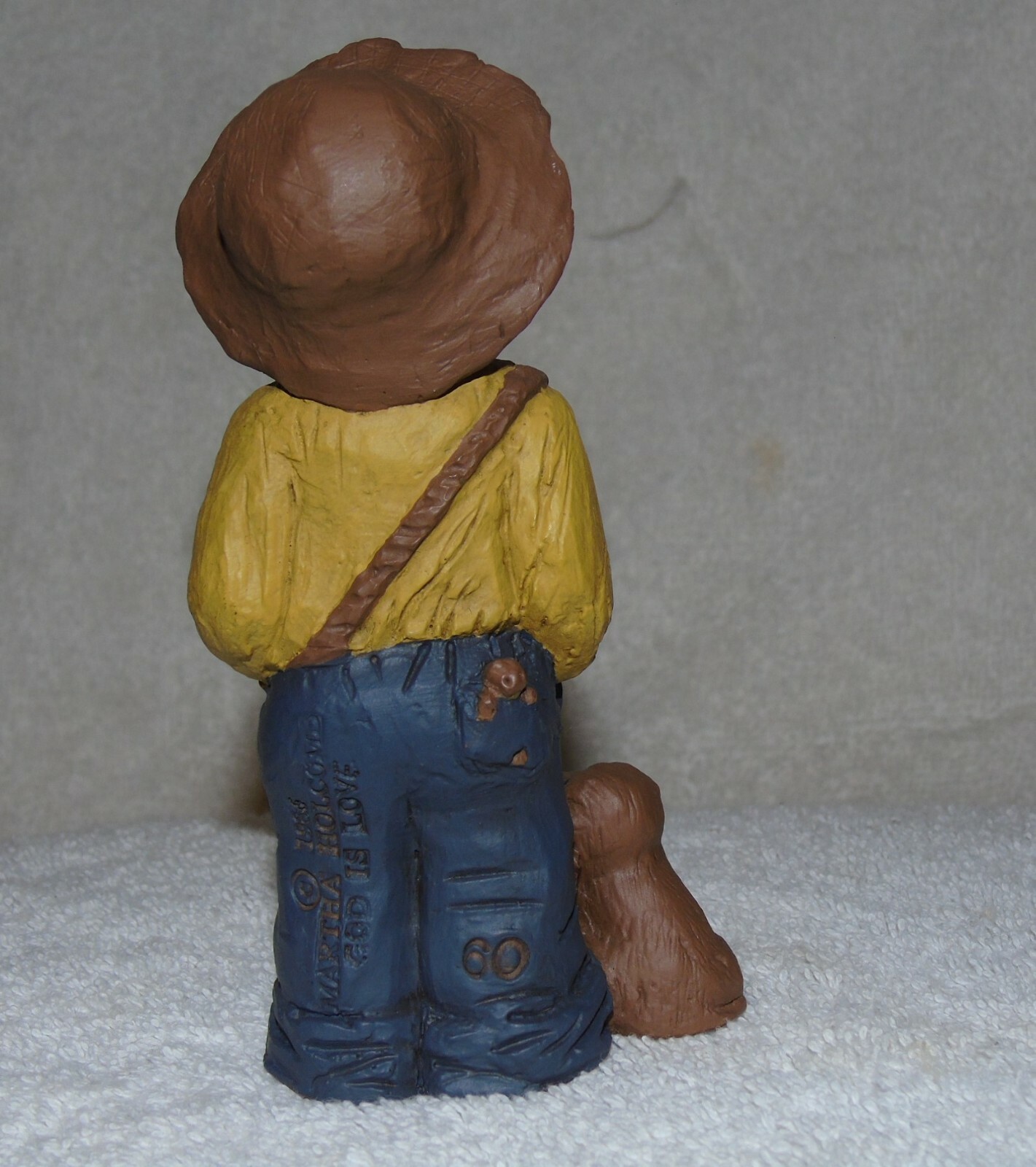 Miss Martha Originals Toby #60 All God’s Children 1986