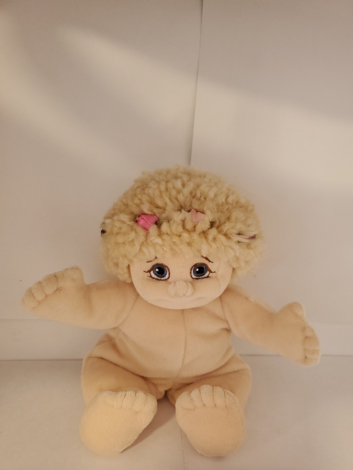 9″ Dreamsickles Angel Hugs 1998 Peaches writing on tag