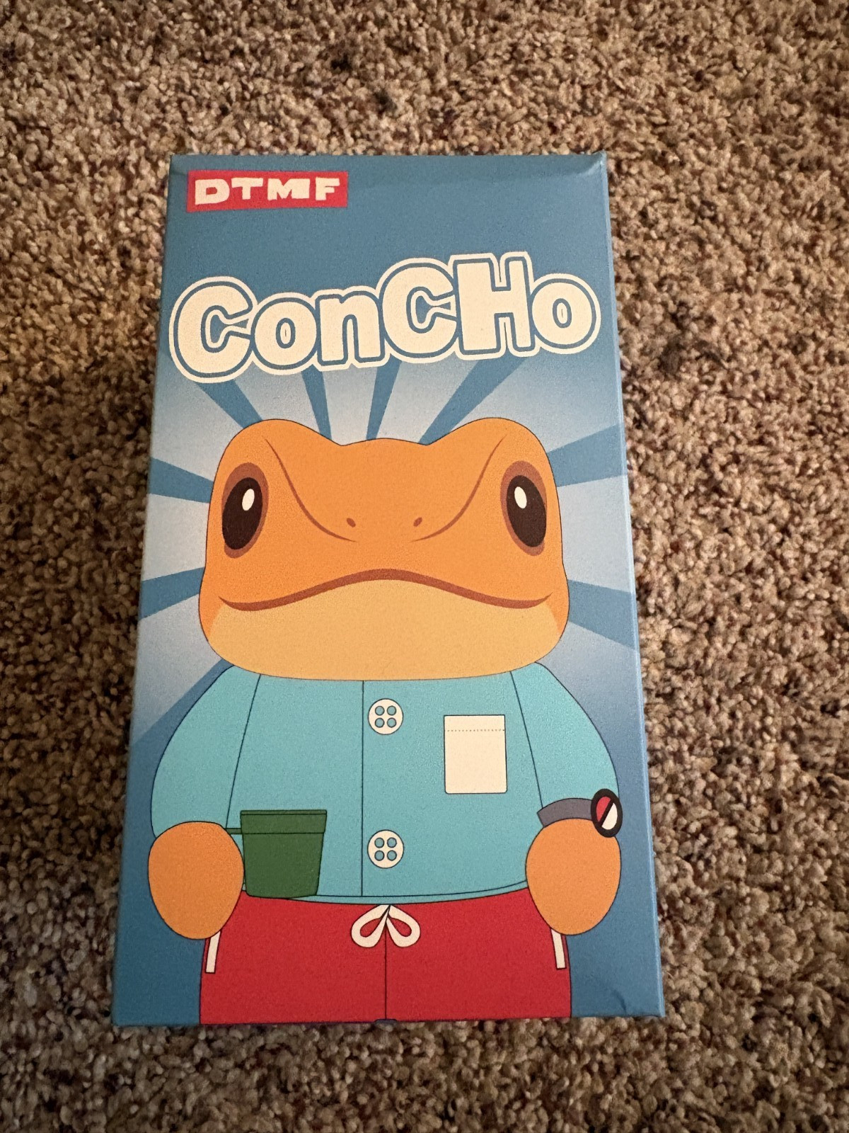 El Sapo Concho DTMF Bad Bunny Plus Keychain Keychain El Concho