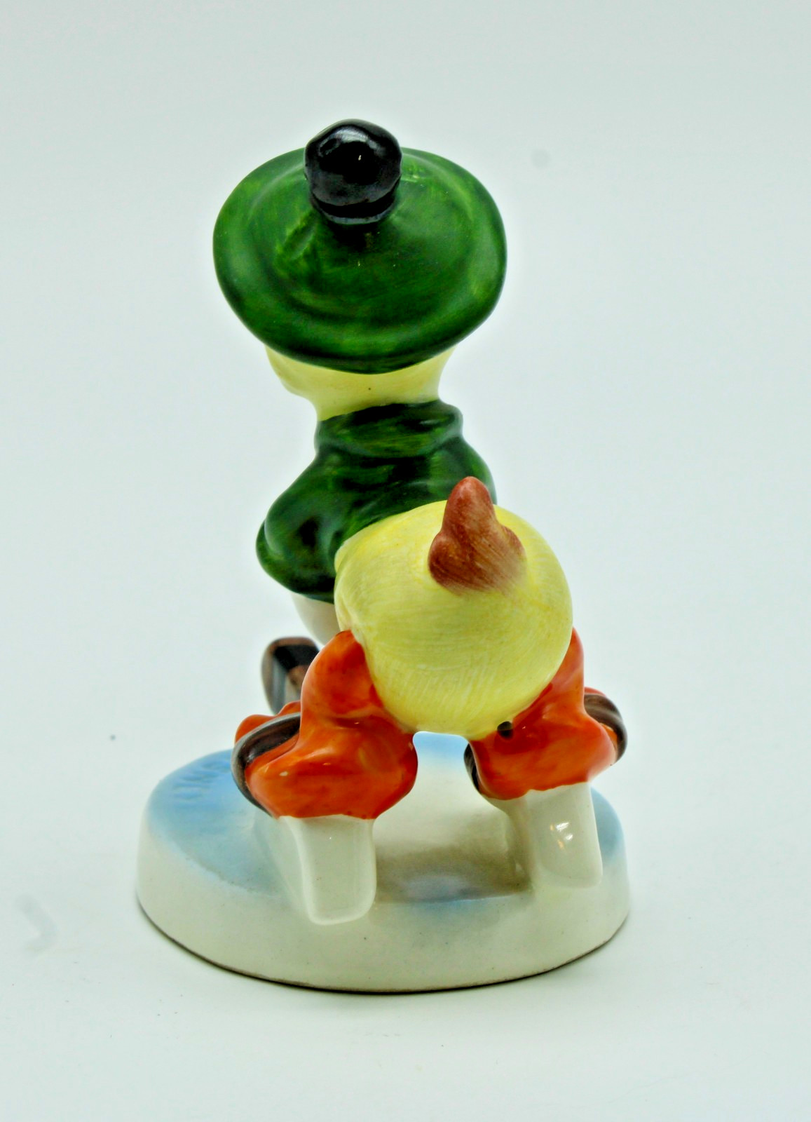 1950s Goebel Donald Duck Hockey Disney Figurine Full Bee DIS 124 Germany