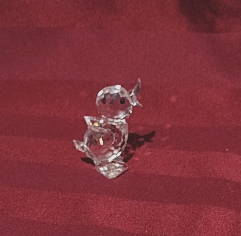 Retired Swarovski Beauties of the Lake Series Mini Drake 7664NR040 w/ Box & COA
