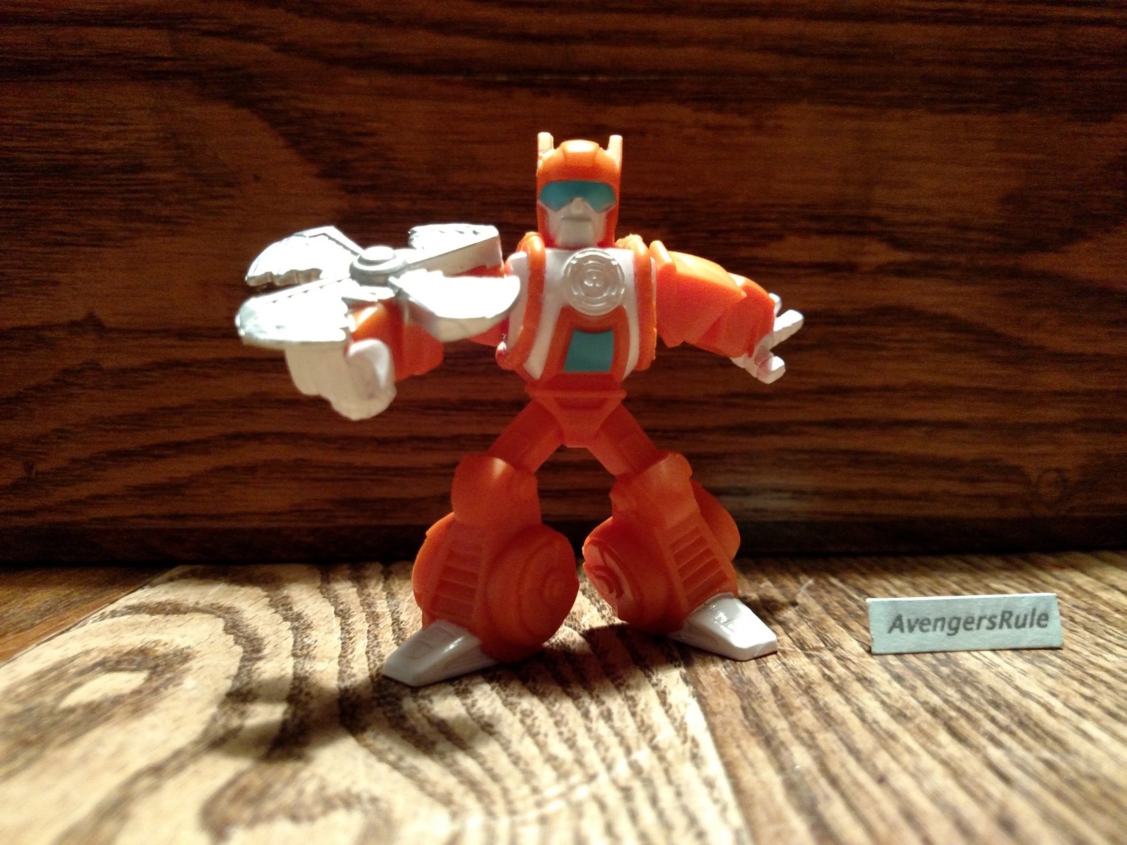 Playskool Heroes Transformers Rescue Bots Series 1 Blades One Blade