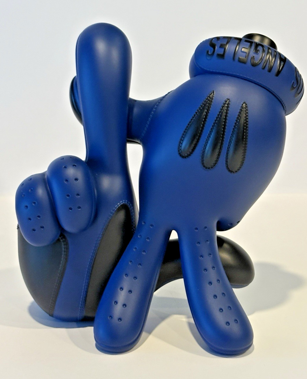 OG SLICK LA DODGERS HANDS BLUE on BLUE #/300 8″ VINYL FIGURE BATTING GLOVES 2025