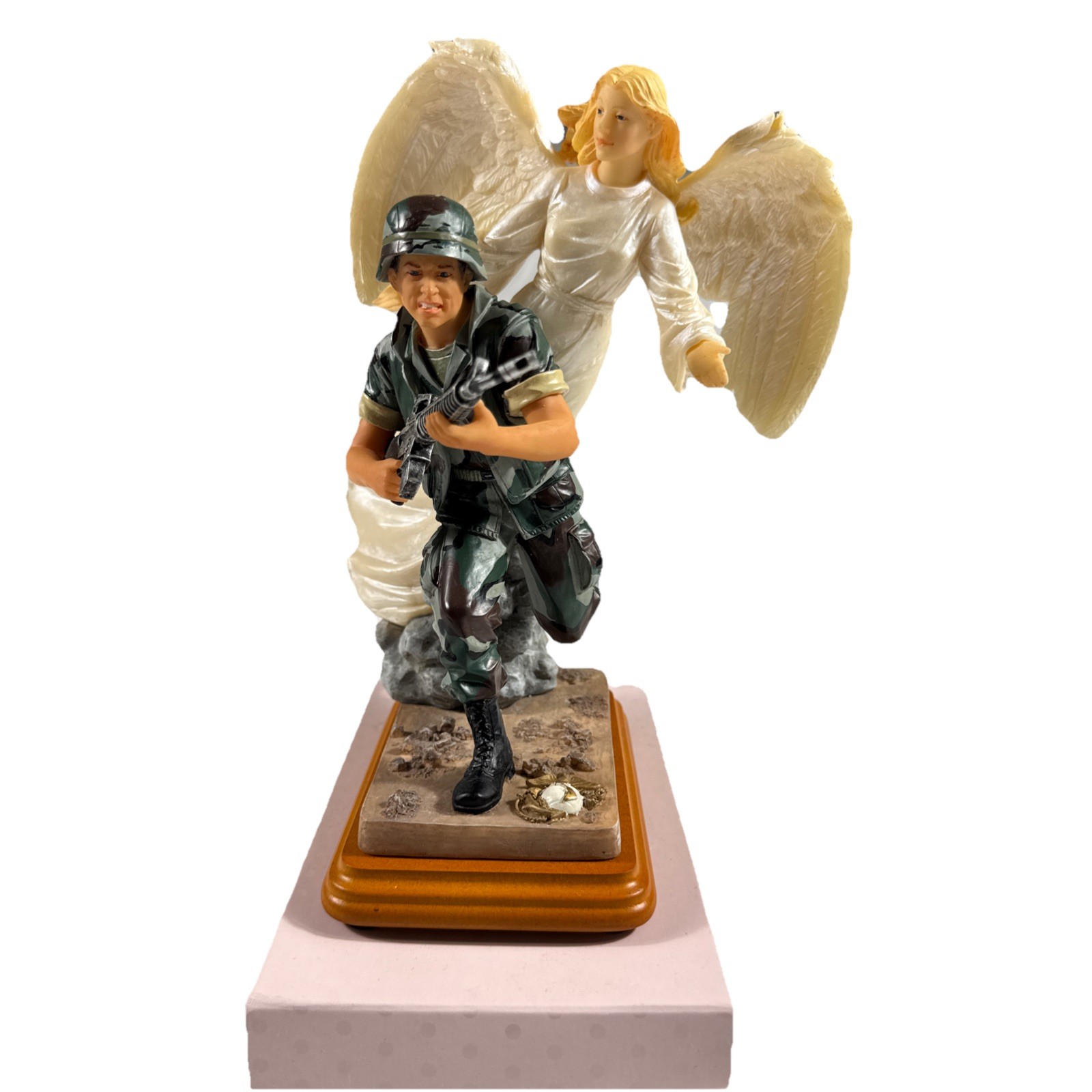 Vanmark American Heroes Watched From Above U.S. Marine Figurine 537/2500 Limited