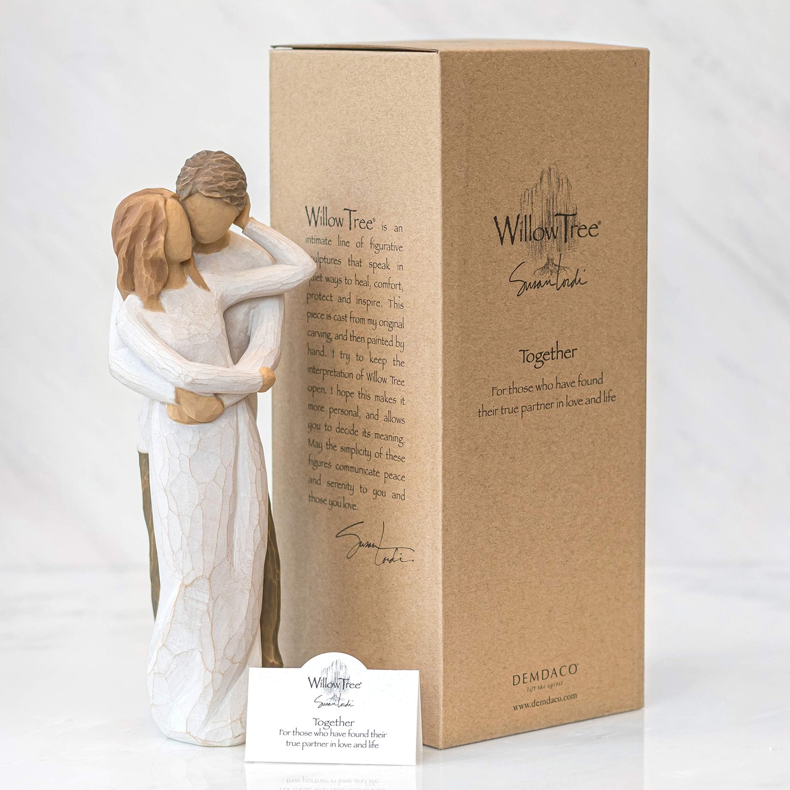 Willow Tree Together, Sculpted Hand-Painted Figure