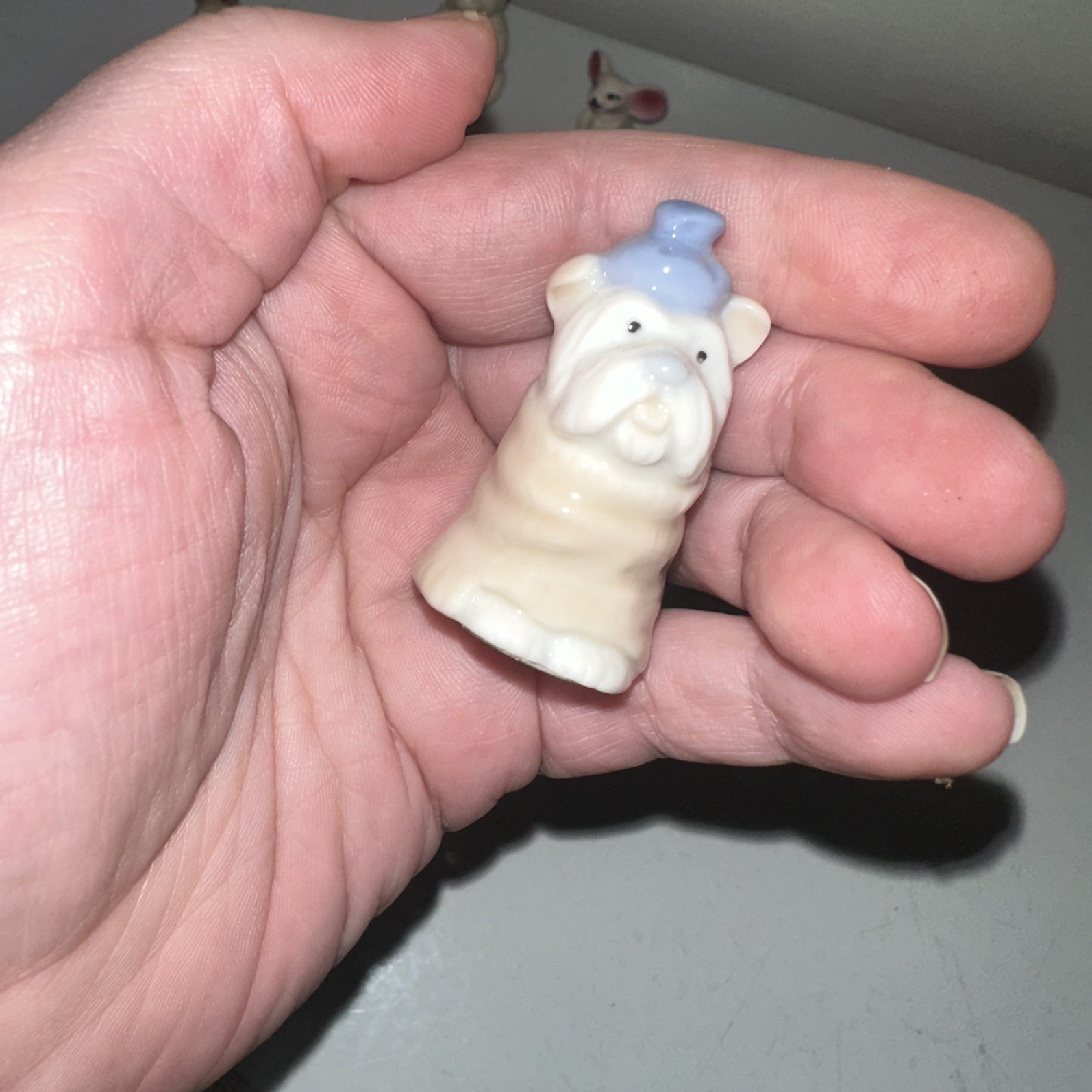 Mixed Lot 10 Vintage Miniature Porcelain Bone China Ceramic Animal Figurines