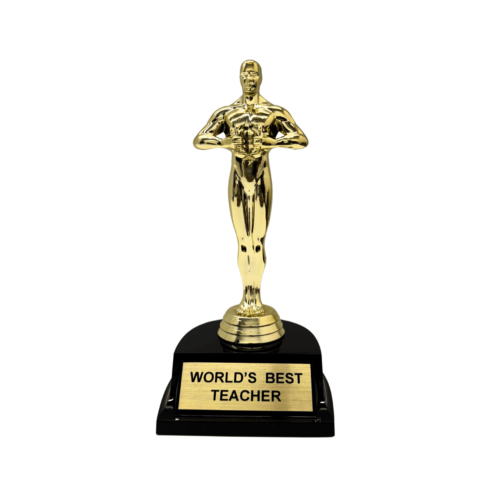 World’s Best Teacher Trophy 7″
