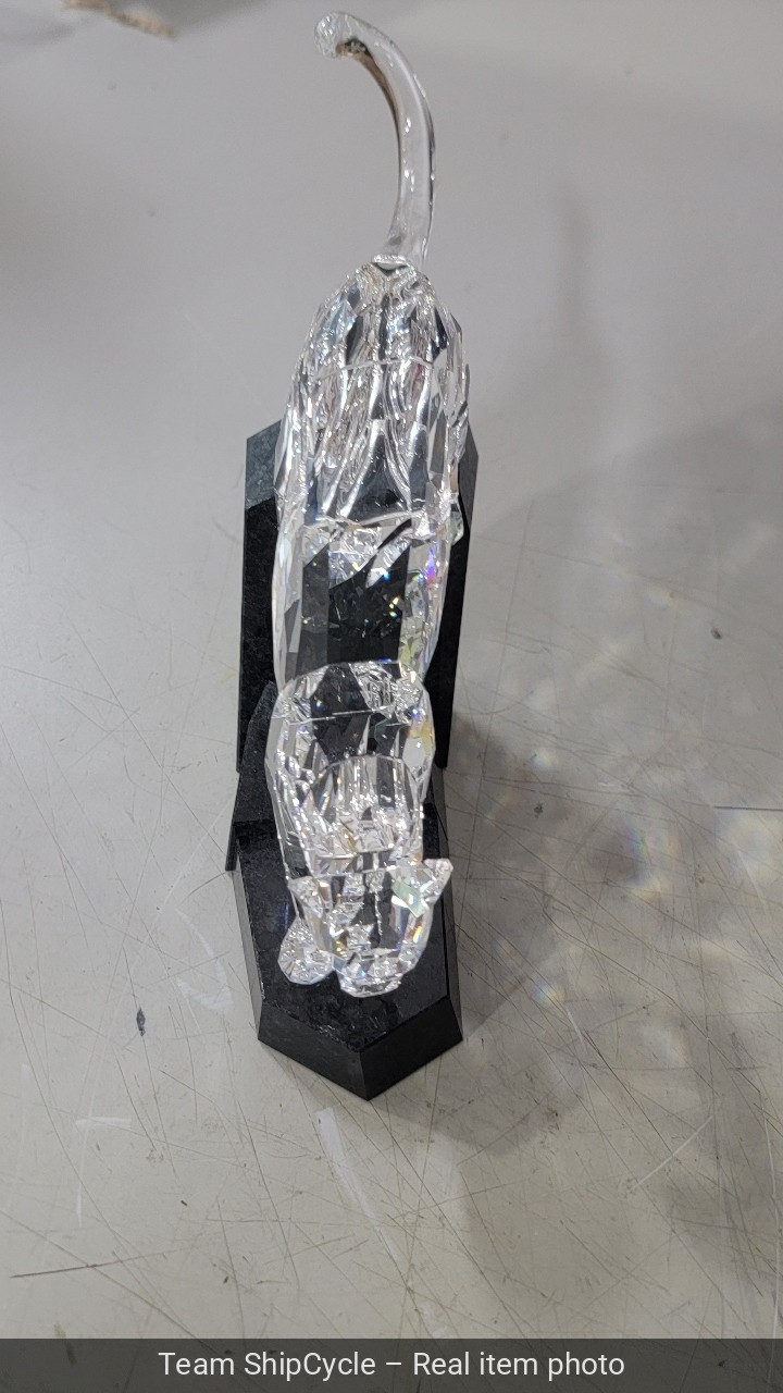 Swarovski Crystal SOULMATES PANTHER CLEAR 874337 5155678 G2U