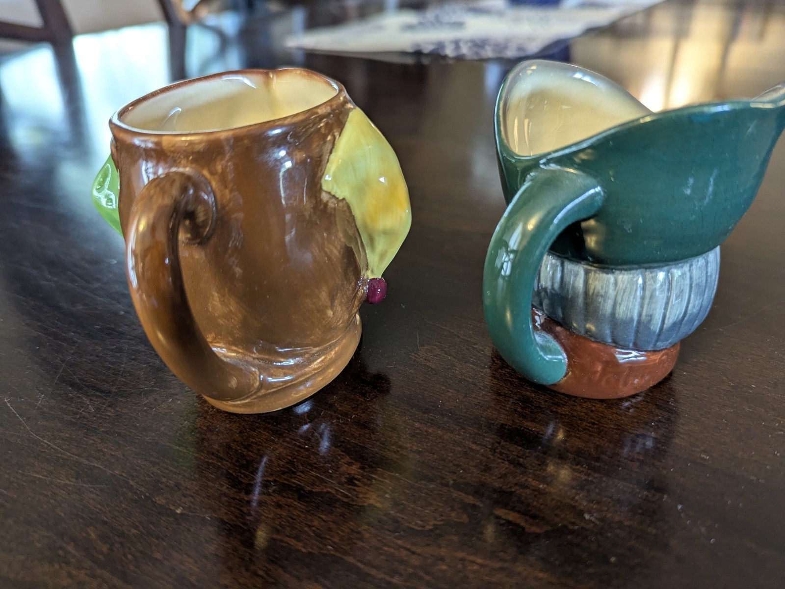 Royal Doulton Lot Of 2 TOBY MUGS Character 3.25″ – 3.0″ Joker +
