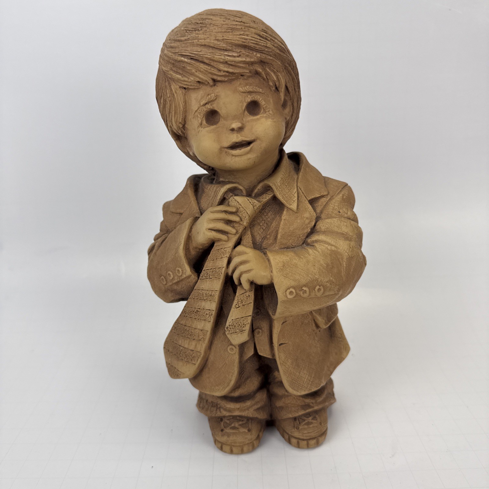 VTG Fannykins Dapper Dresser Bill Mack 9″ Boy Coat Tie Figurine Solar Studios