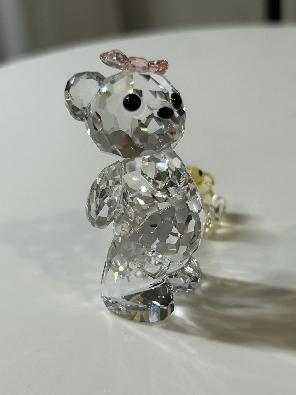 Swarovski 2008 Kris Bear 🐻 It’s A Girl (Lov Lots) Rare, Retired & NMIB #949710