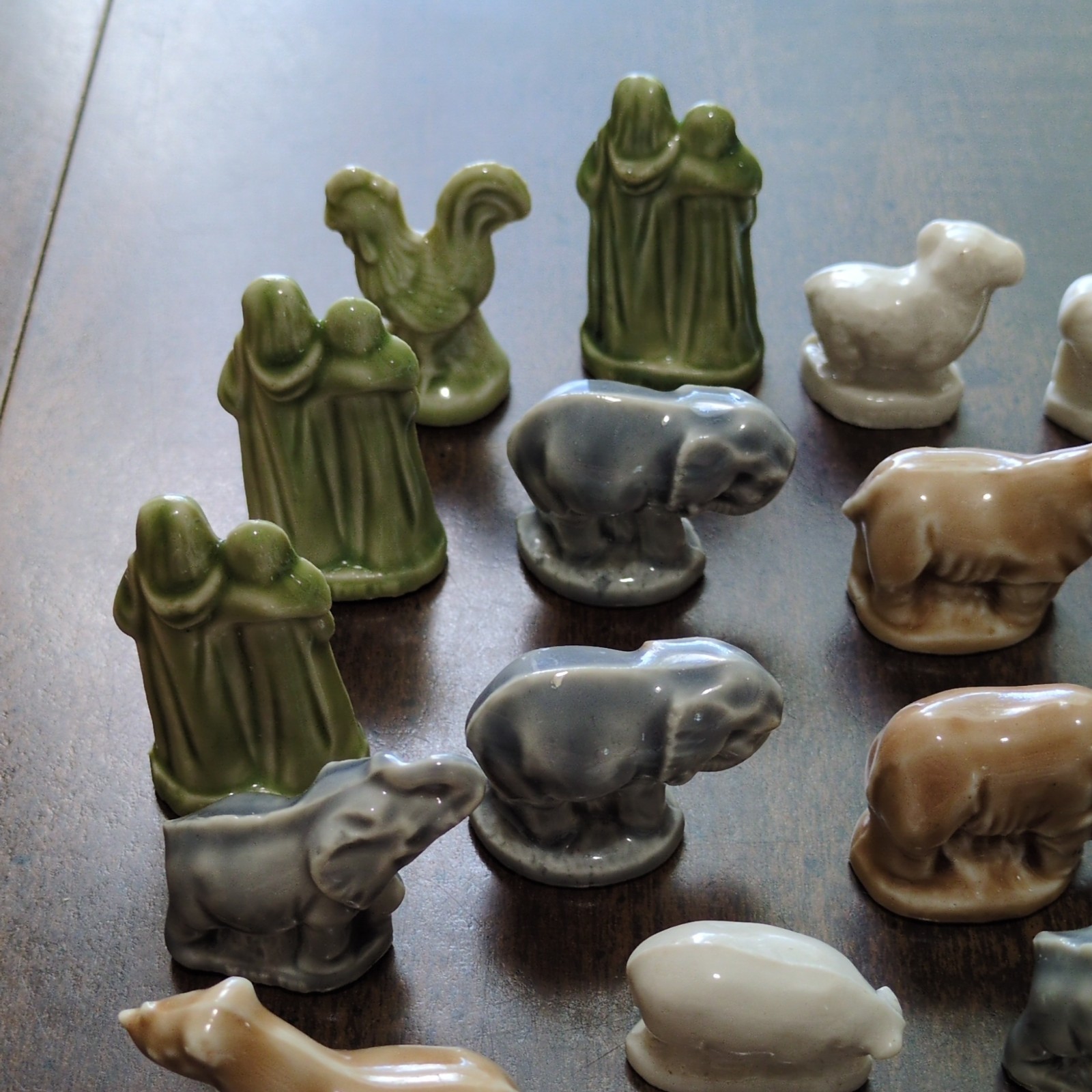 Wade Whimsies Red Rose Tea Noah’s Ark Series Lot of 26