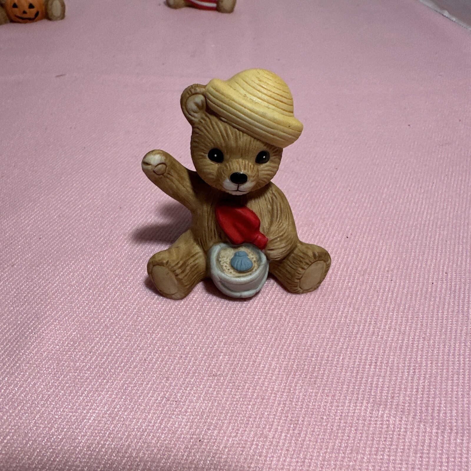 Vintage HOMCO Bears 1413 Seasonal Holiday Porcelain Bear Figures **Your Choice**