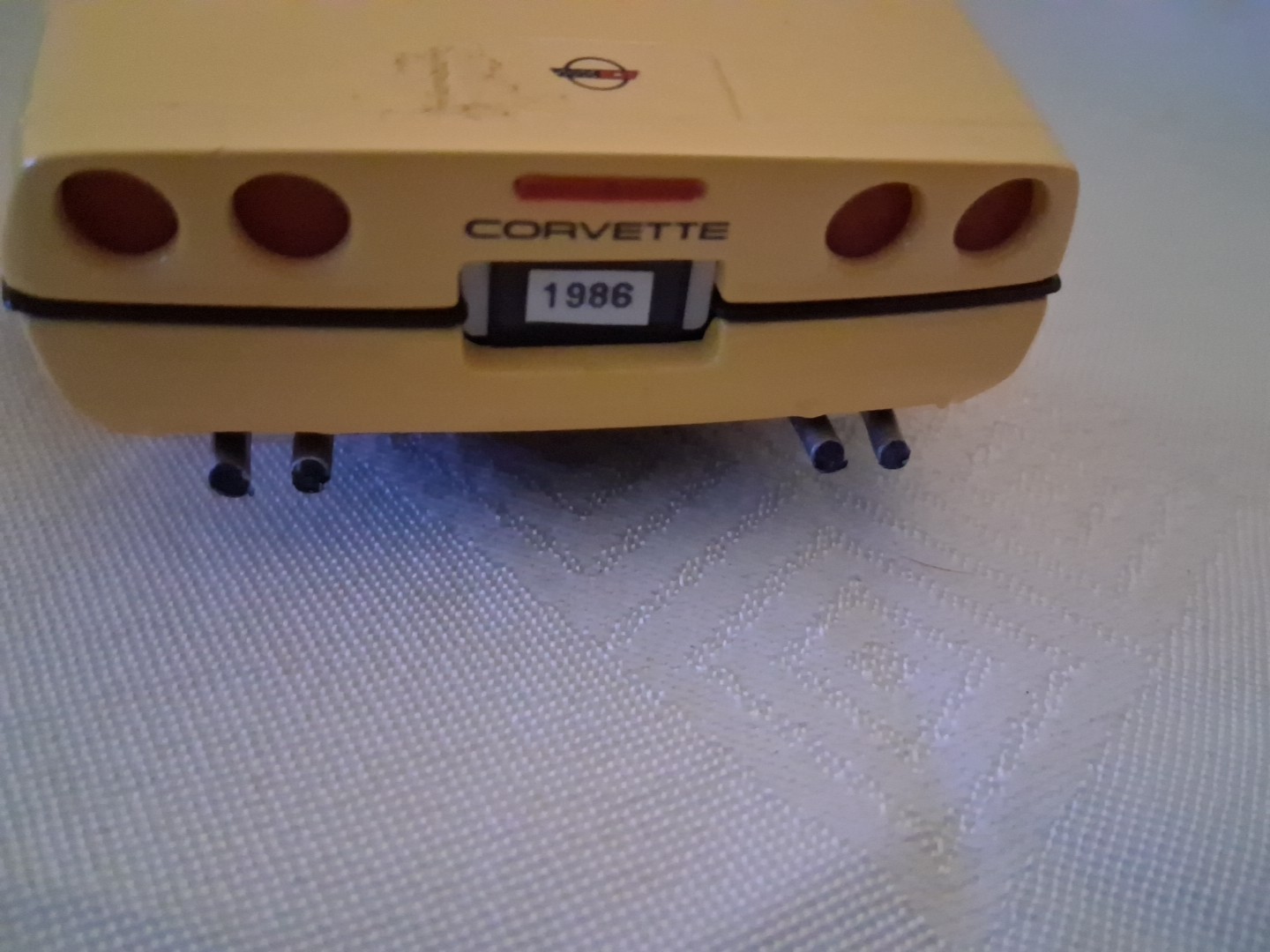 Franklin Mint 1986 Corvette 1:24 Die-Cast Used No Box