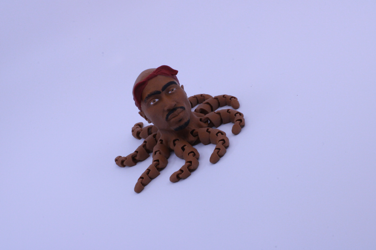 Unique Funny 3D Printed Tupactopus